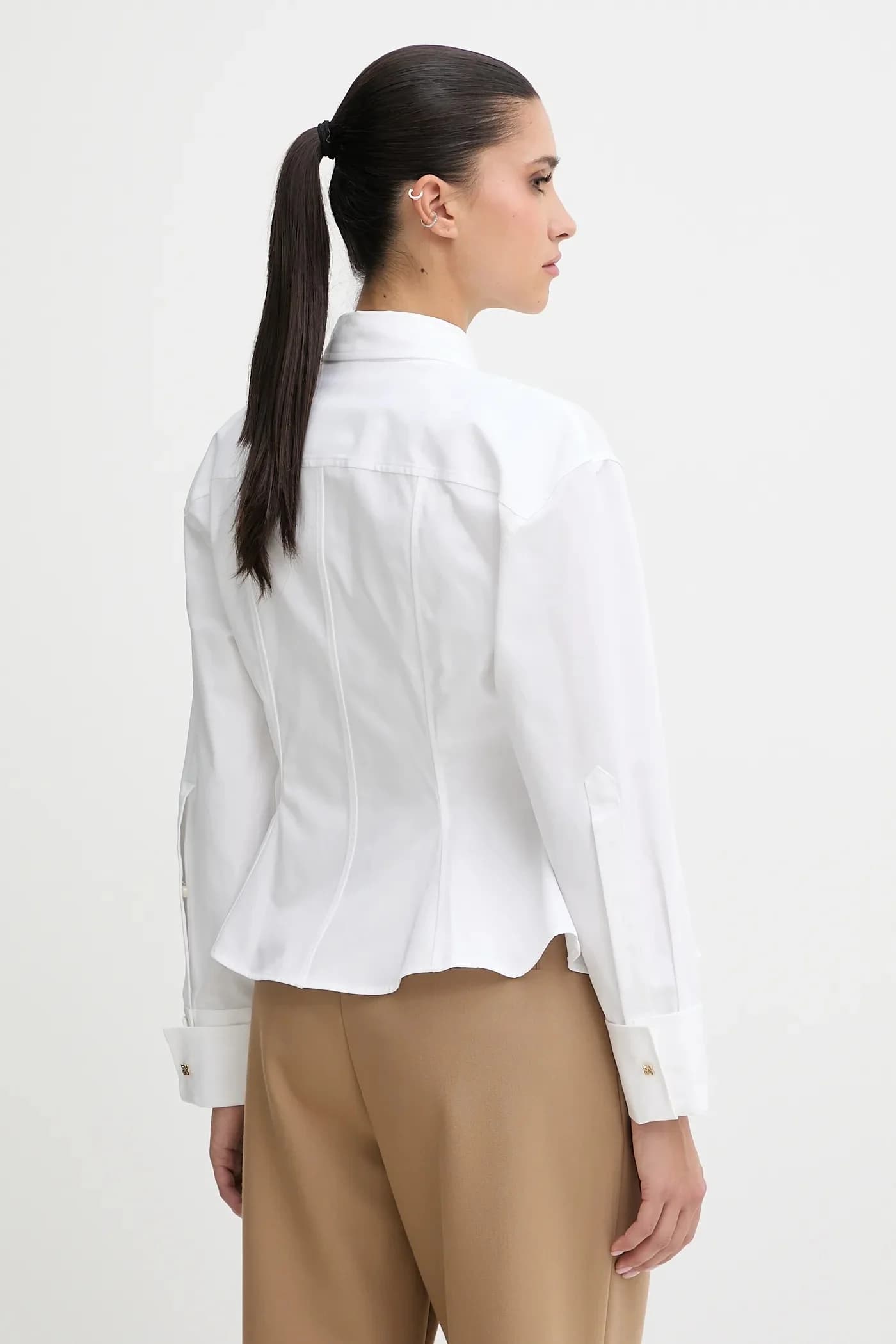 HUGO Emperor хлопковая рубашка - фото 3