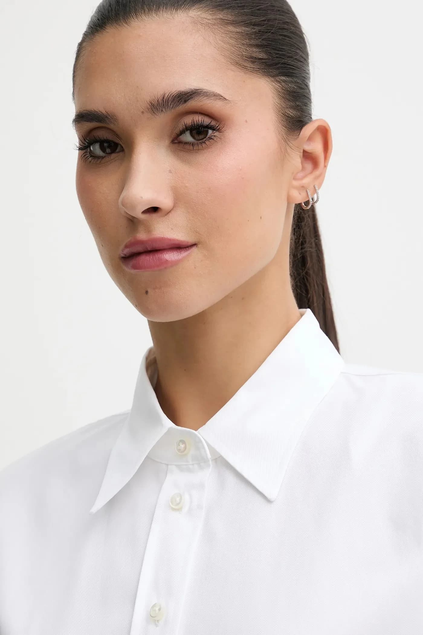 HUGO Emperor хлопковая рубашка - фото 4