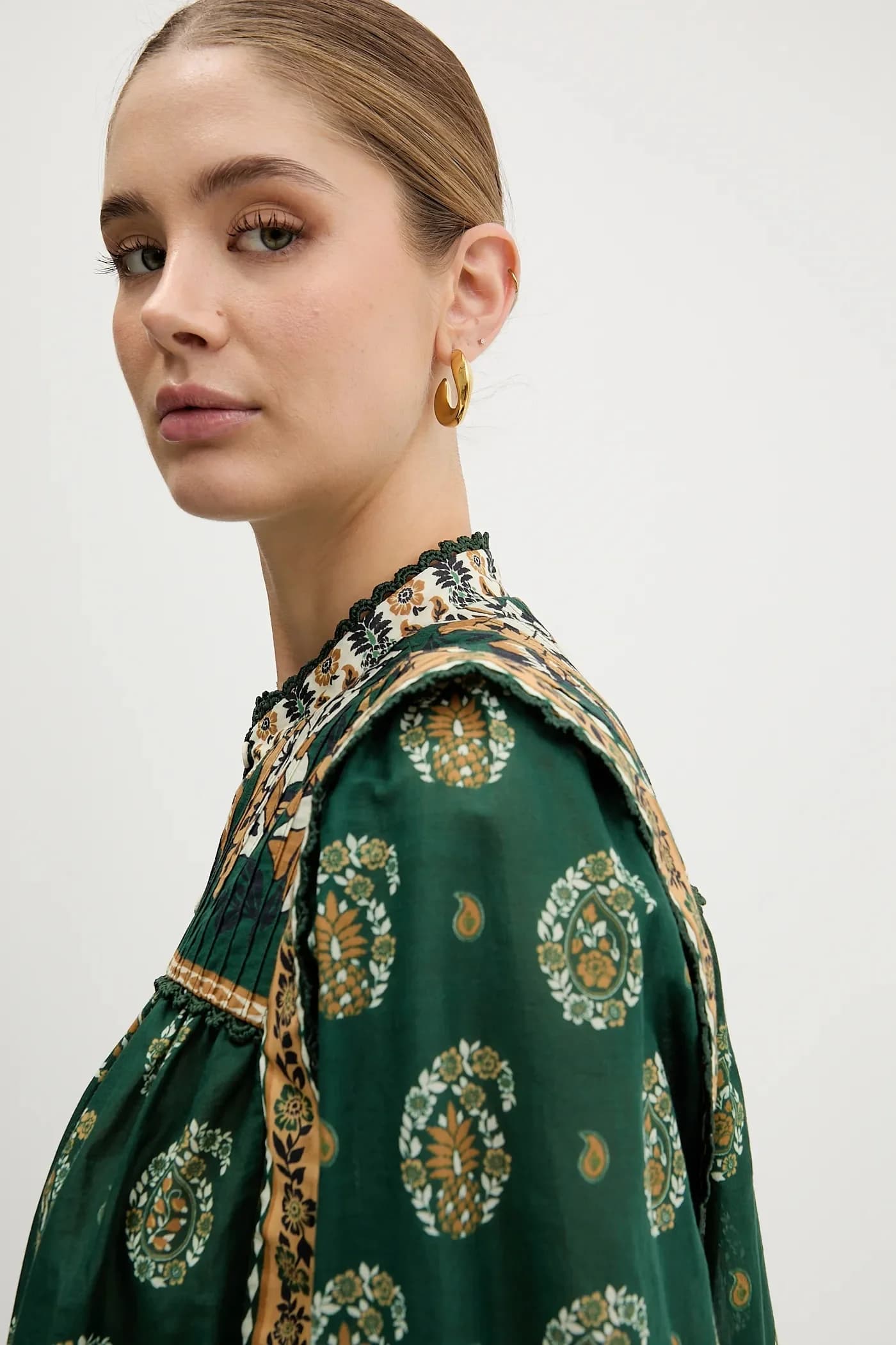 Хлопковая рубашка - фото 4