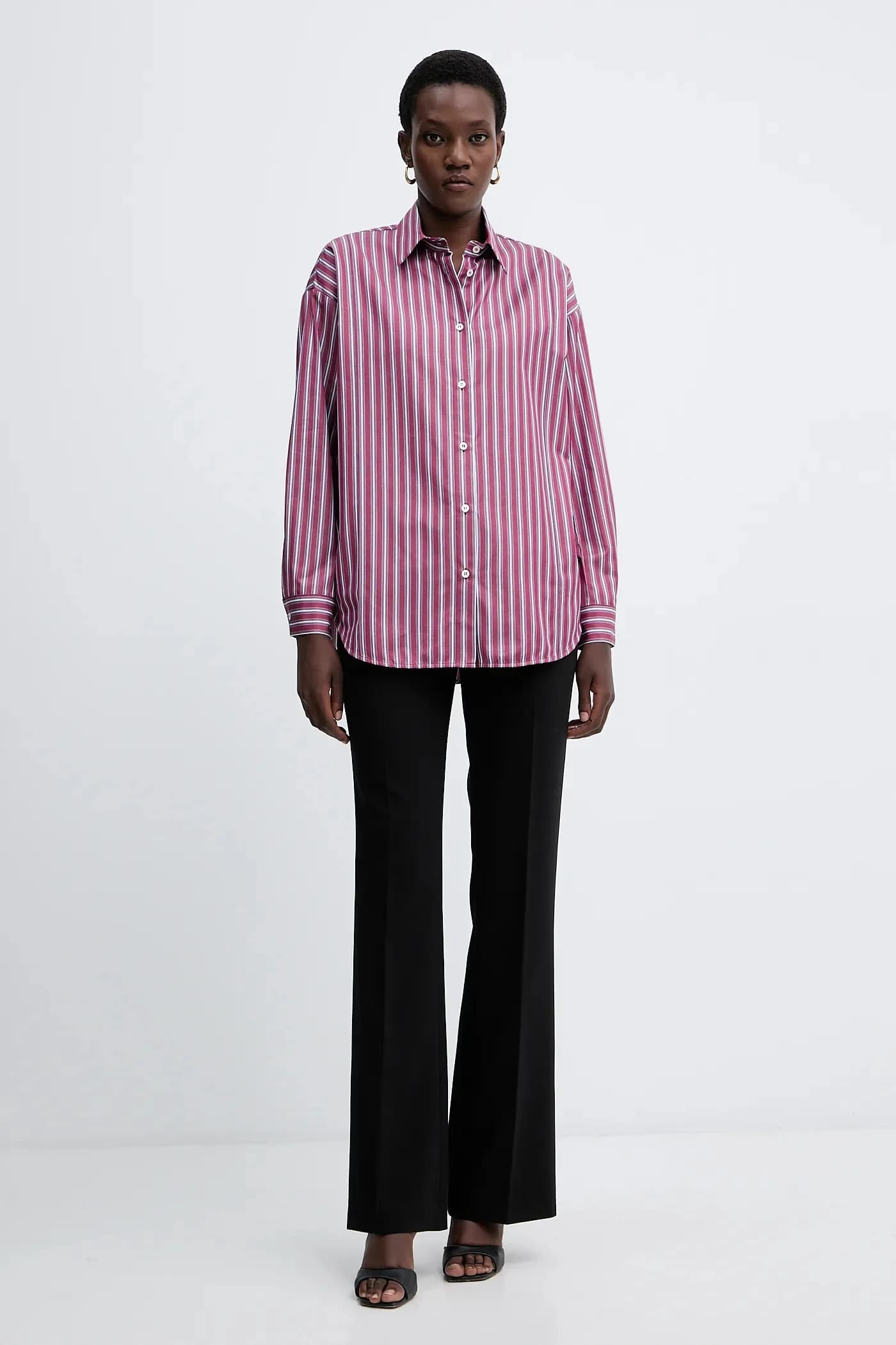 Хлопковая рубашка - фото 2