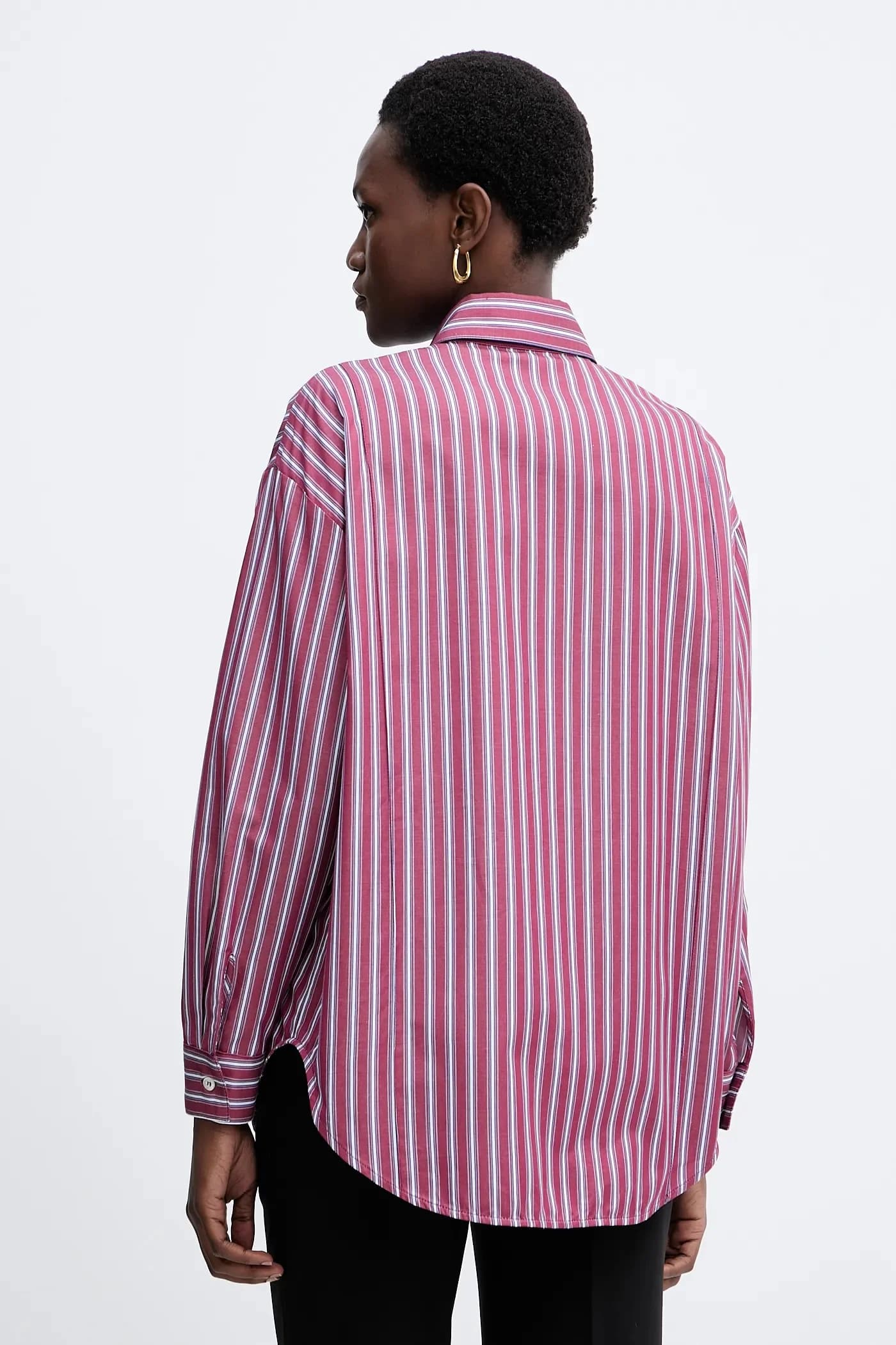 Хлопковая рубашка - фото 3