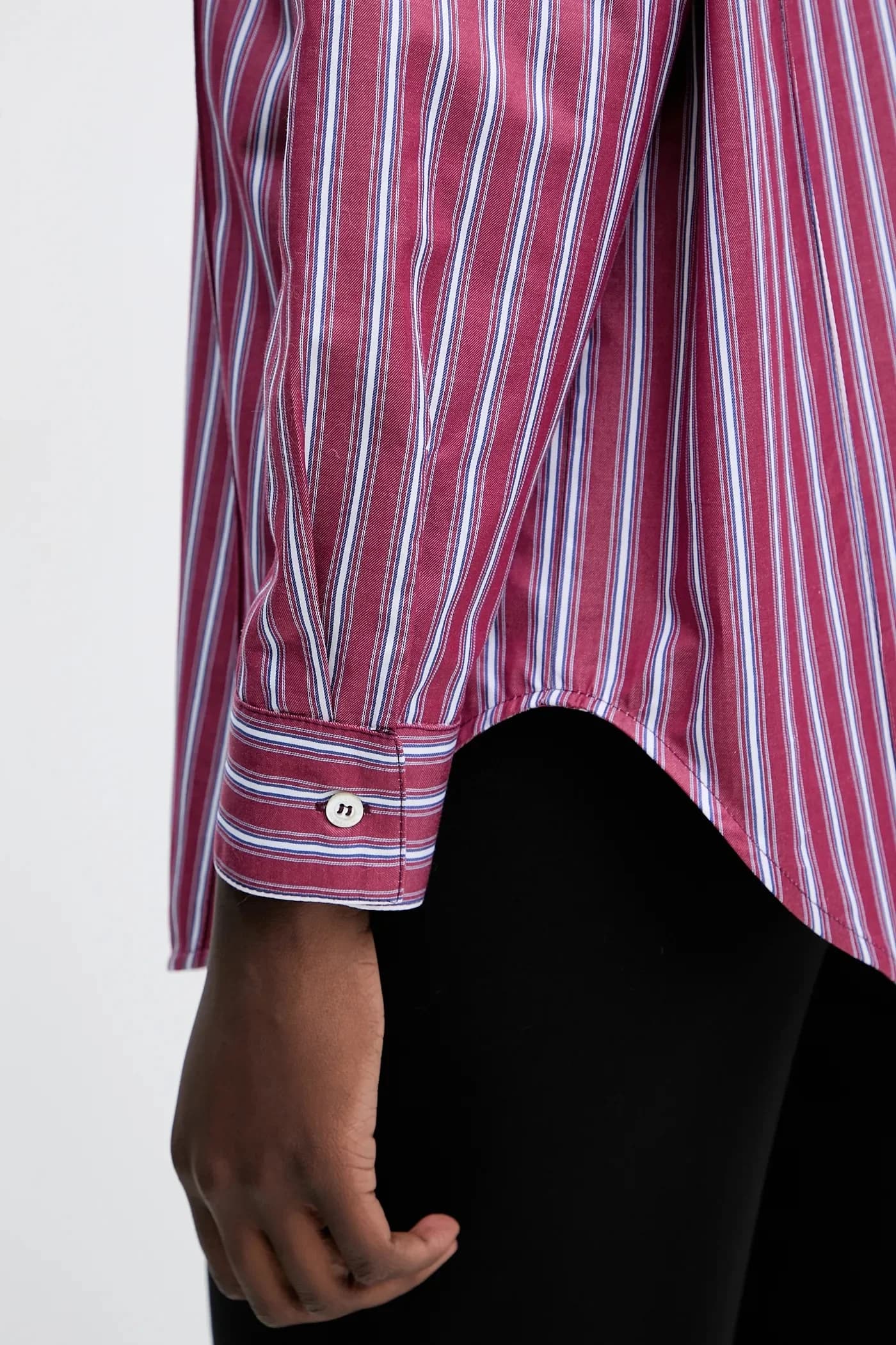 Хлопковая рубашка - фото 6