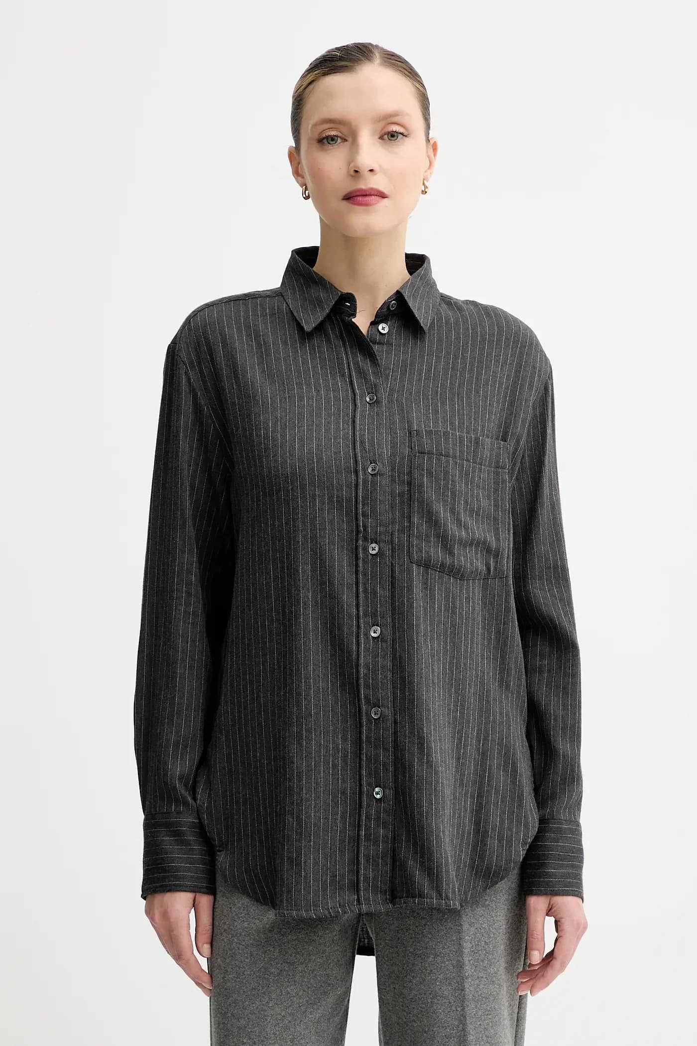 Хлопковая рубашка