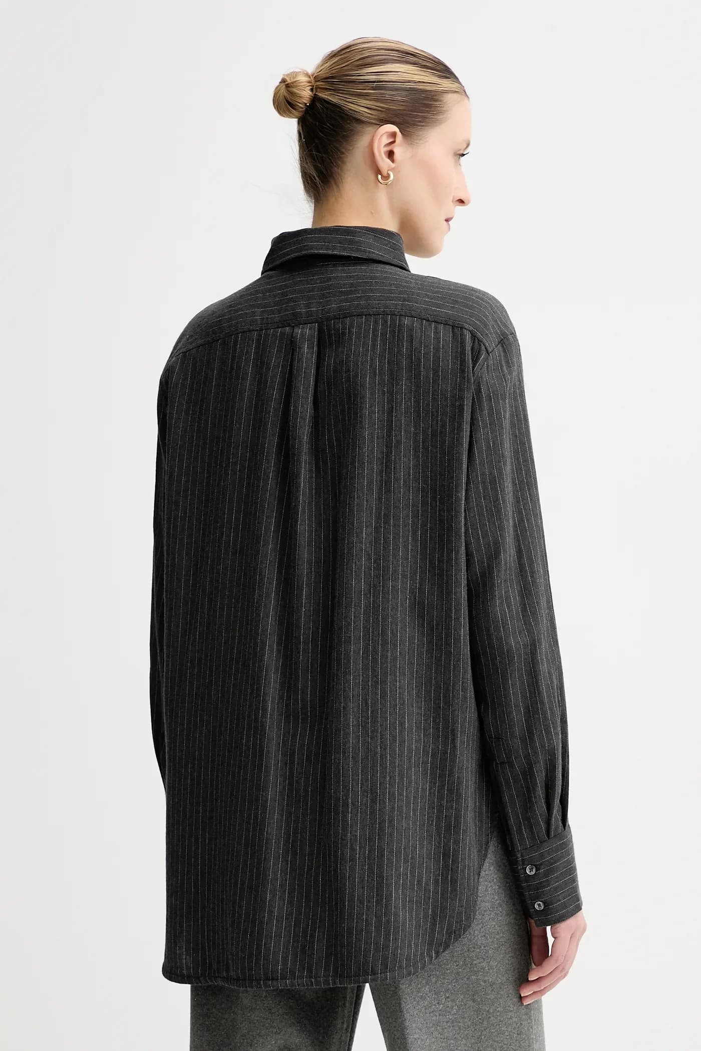 Хлопковая рубашка - фото 3