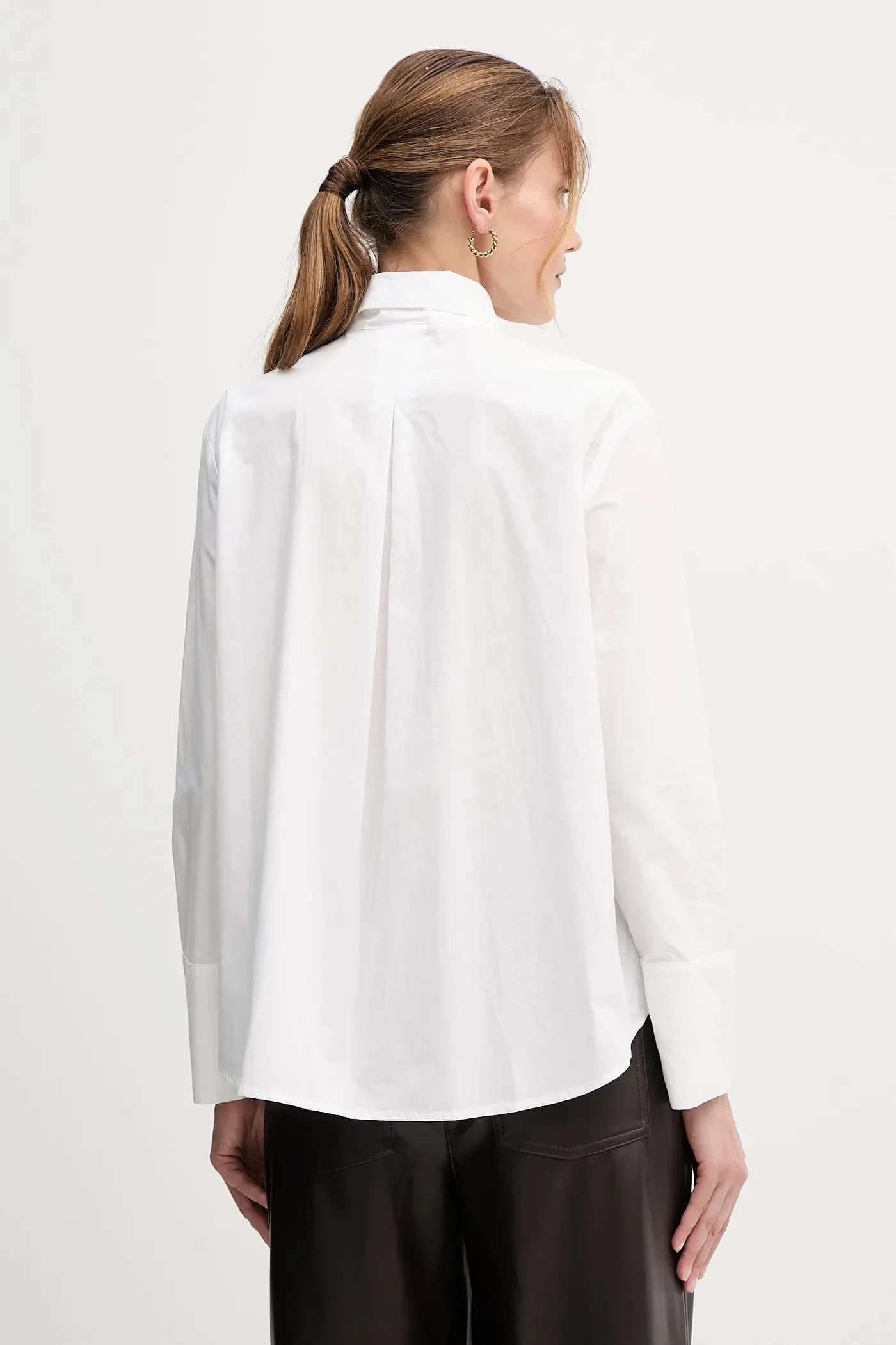 Хлопковая рубашка - фото 3