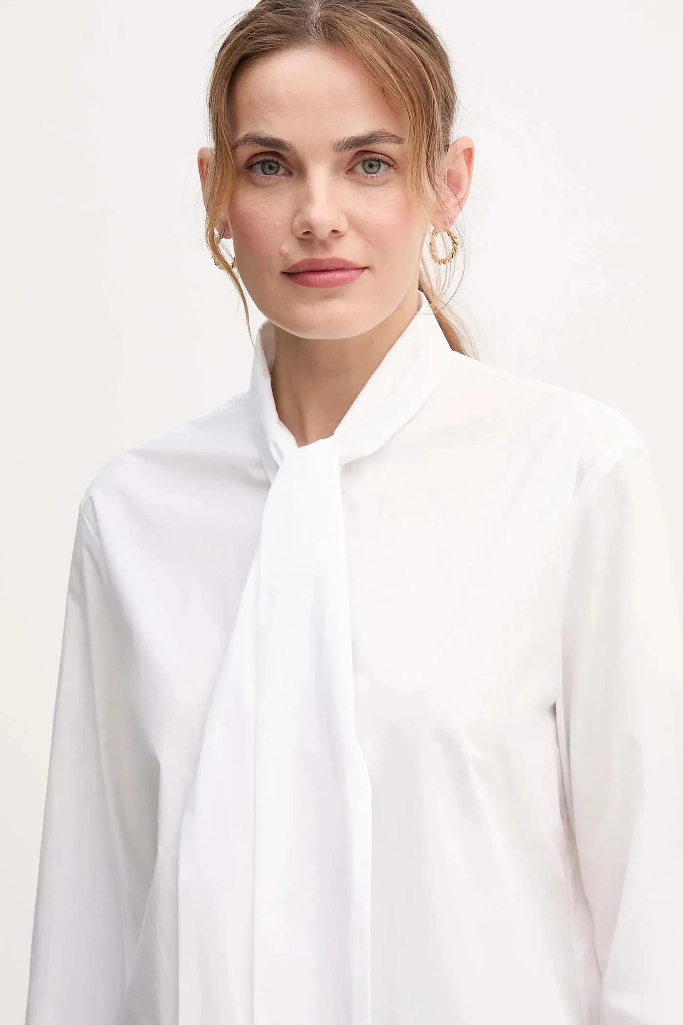 Хлопковая рубашка - фото 4