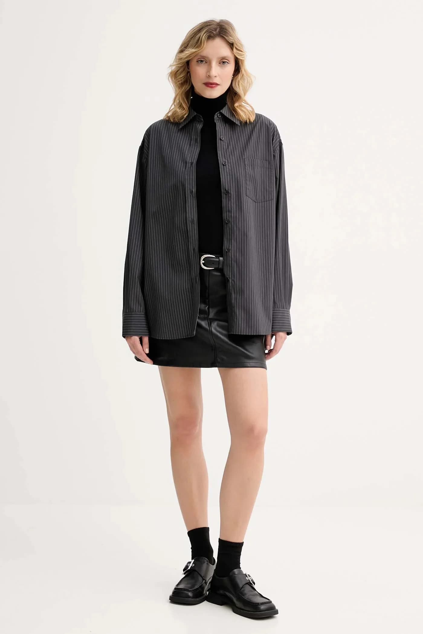 Хлопковая рубашка - фото 2