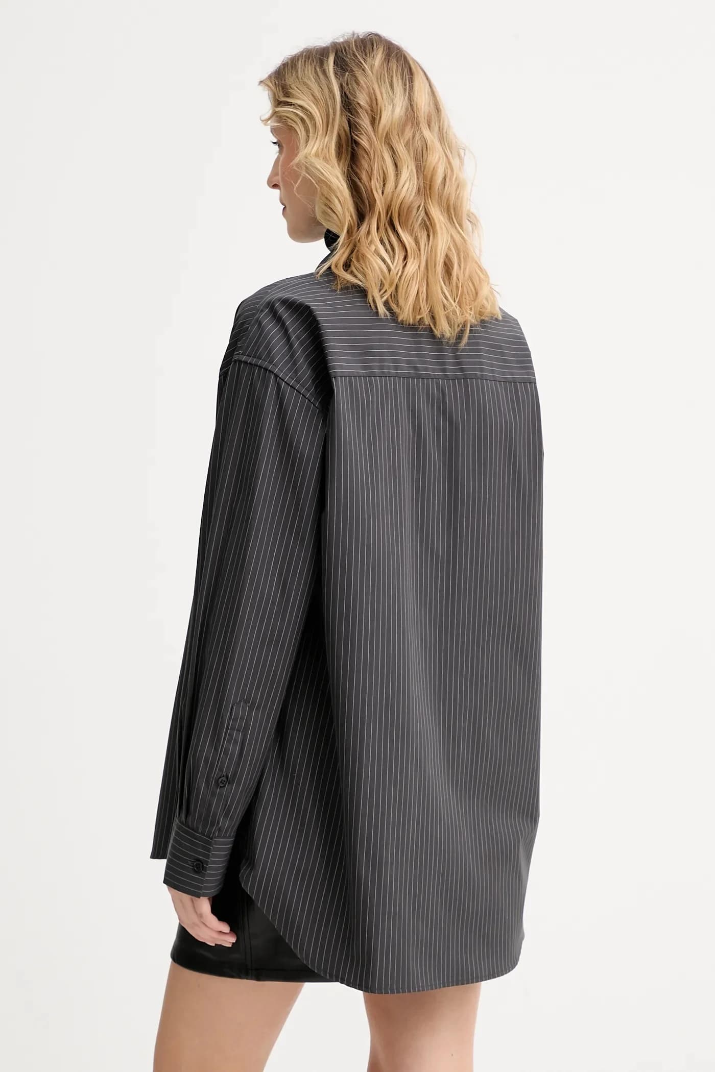 Хлопковая рубашка - фото 3