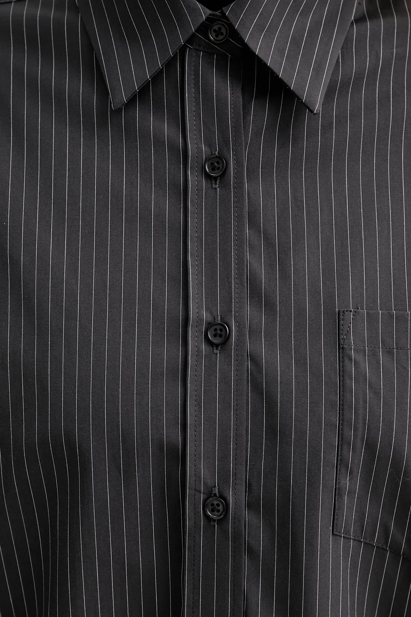 Хлопковая рубашка - фото 5