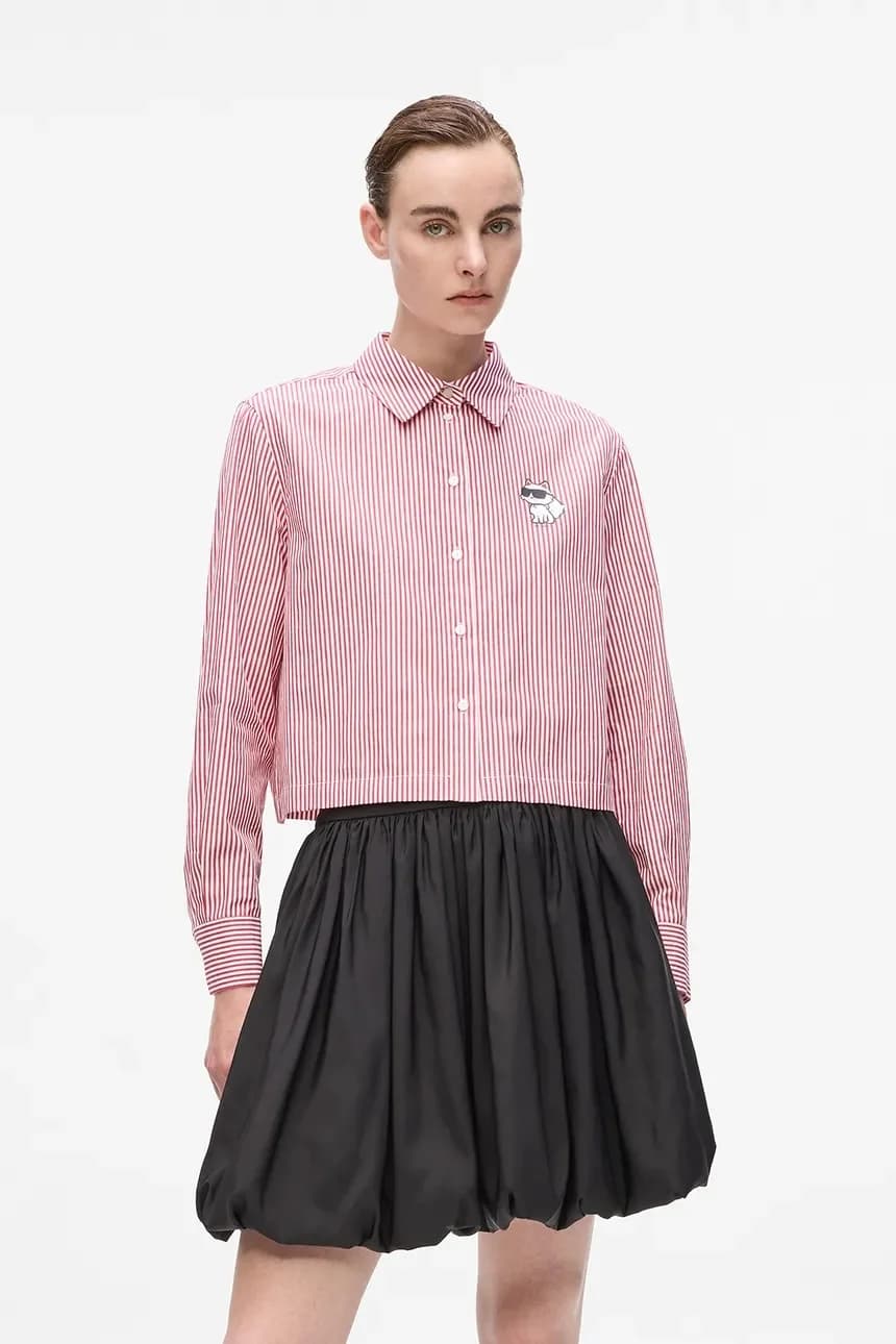 рубашка IKON из хлопка