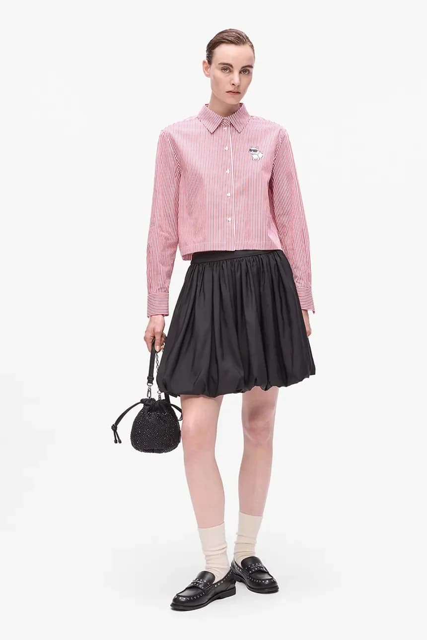 рубашка IKON из хлопка - фото 3