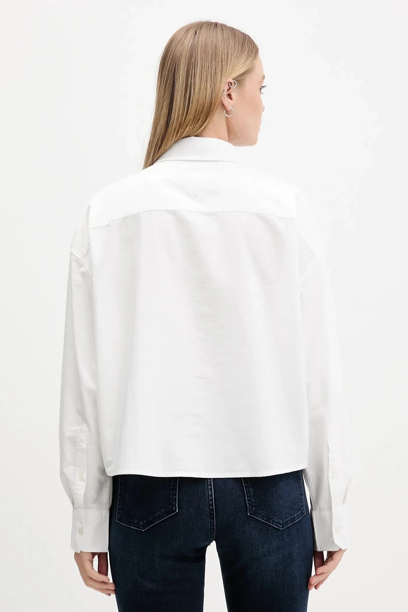 Хлопковая рубашка - фото 3