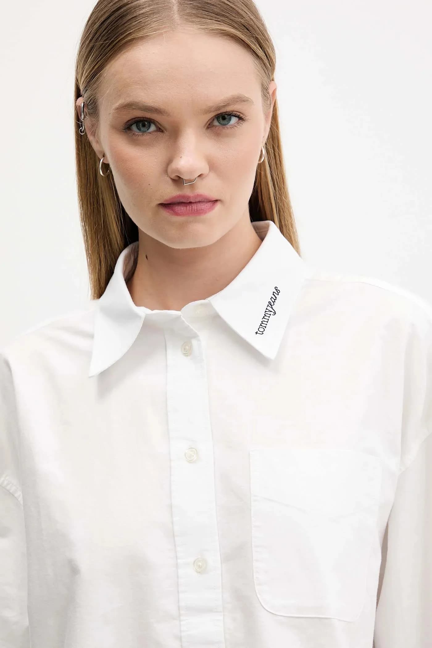 Хлопковая рубашка - фото 4