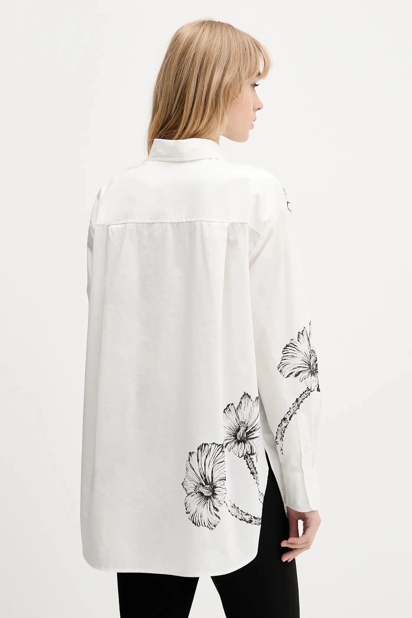 Рубашка Desigual из хлопка BYN LACROIX - фото 3