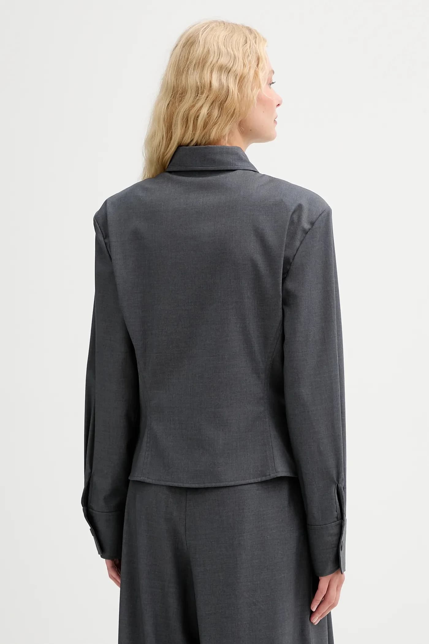 Шерстяная рубашка - фото 3