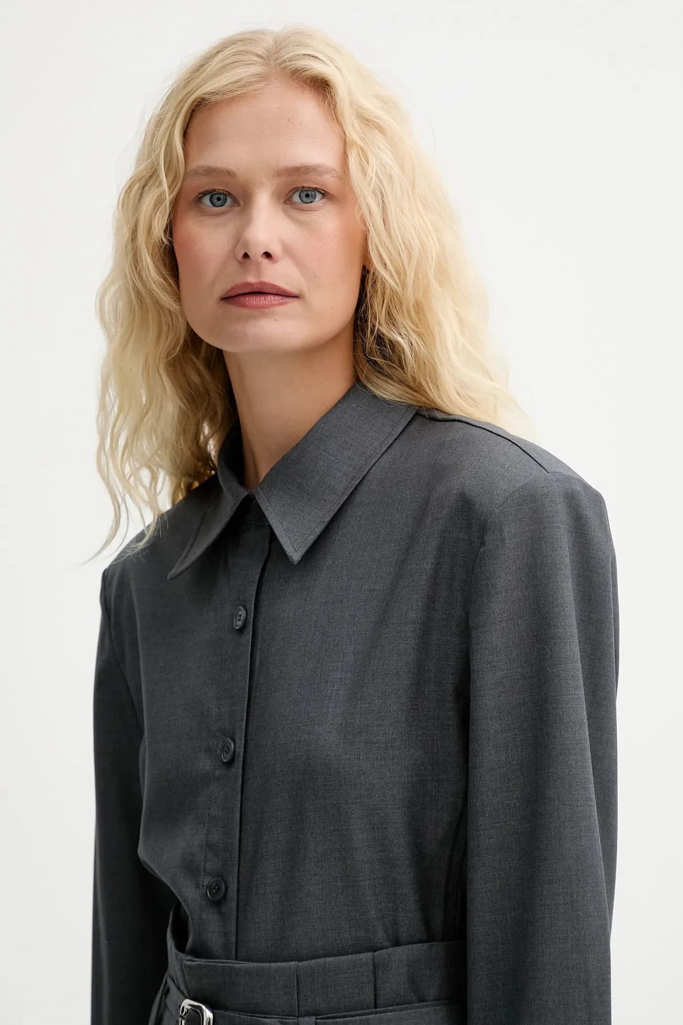 Шерстяная рубашка - фото 4