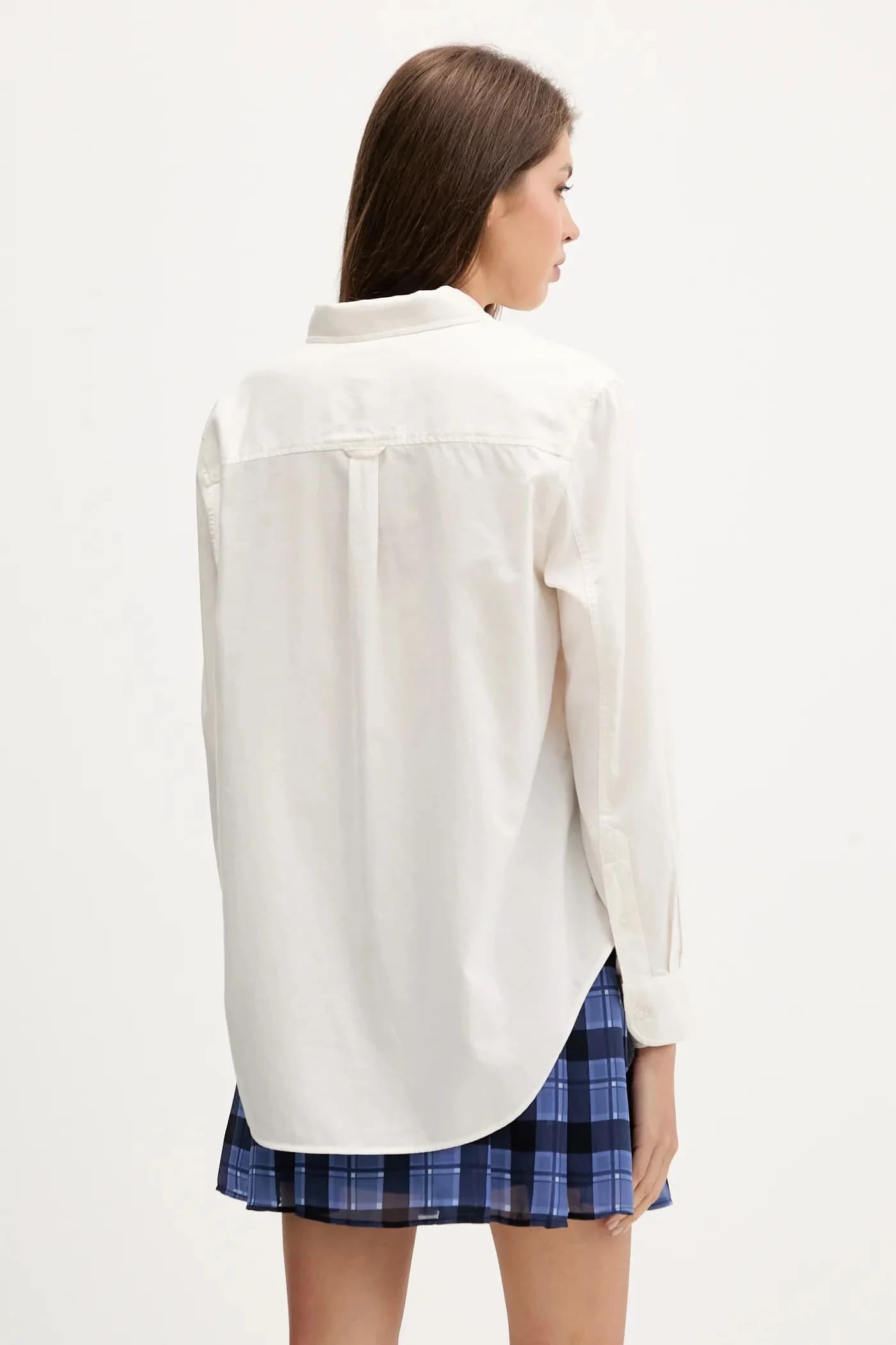 Хлопковая рубашка - фото 3