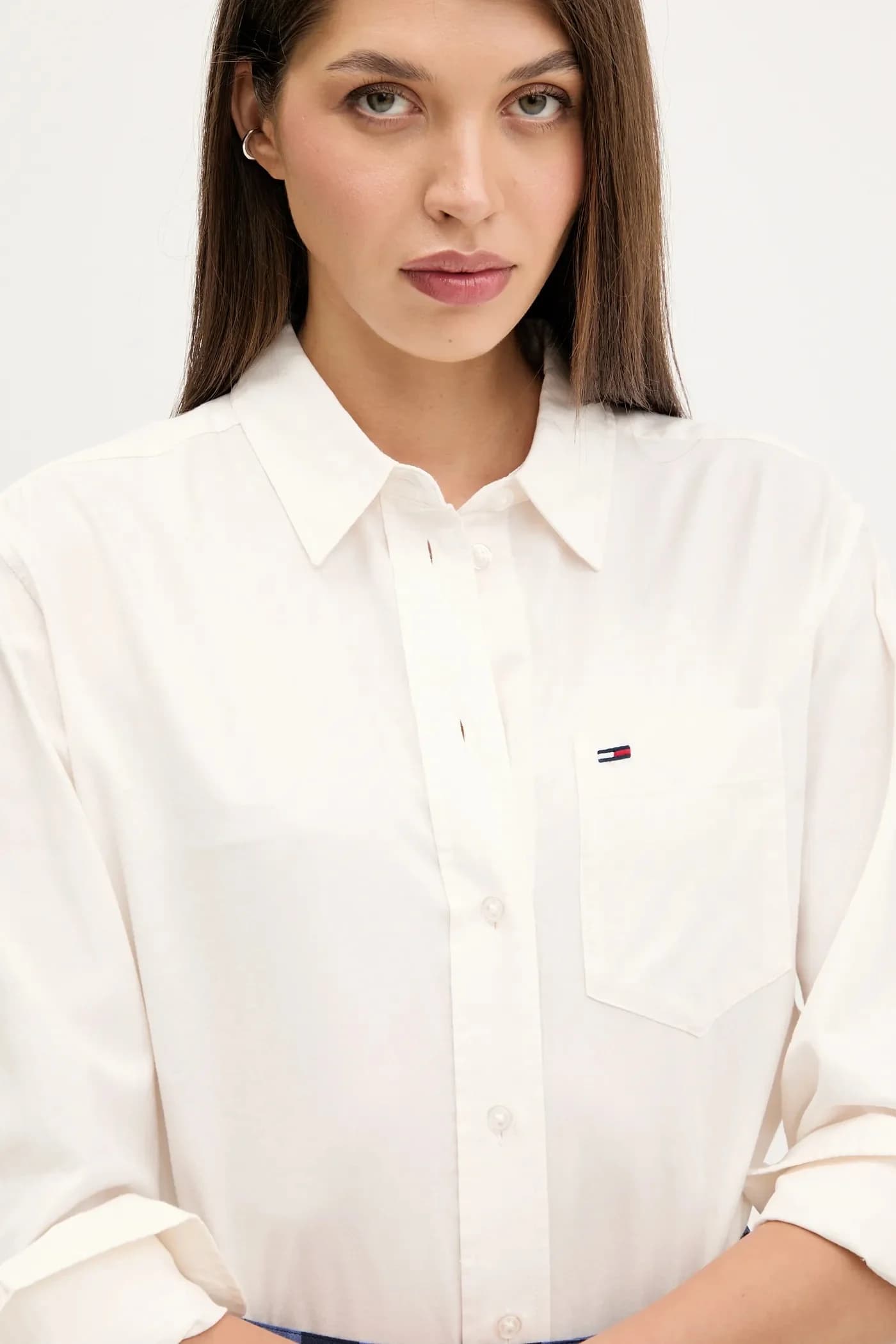 Хлопковая рубашка - фото 4