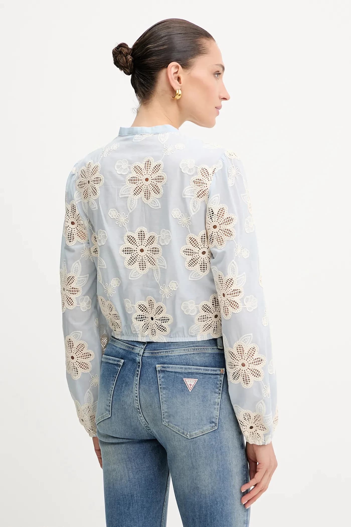 рубашка HAZEL из хлопка - фото 3