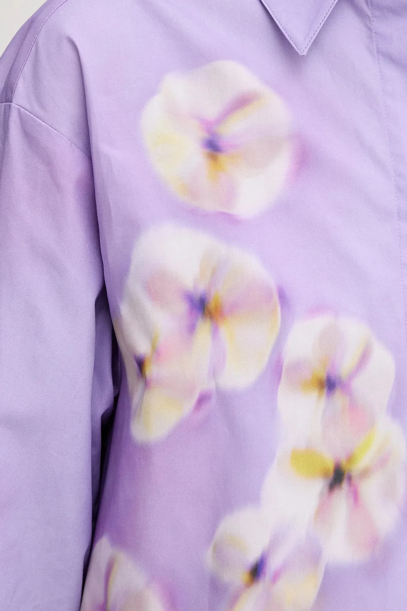 Хлопковая рубашка - фото 5