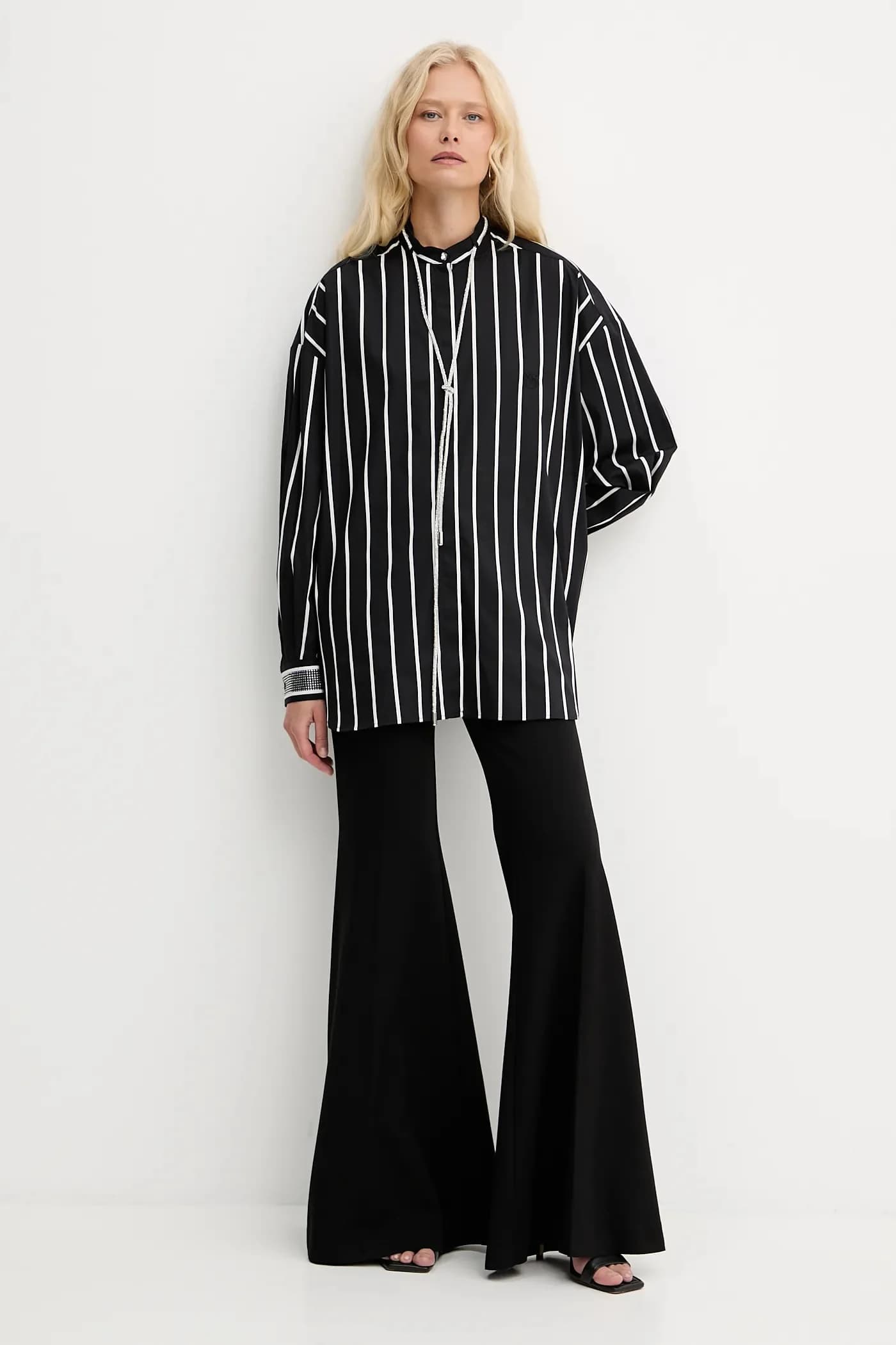 Хлопковая рубашка - фото 2