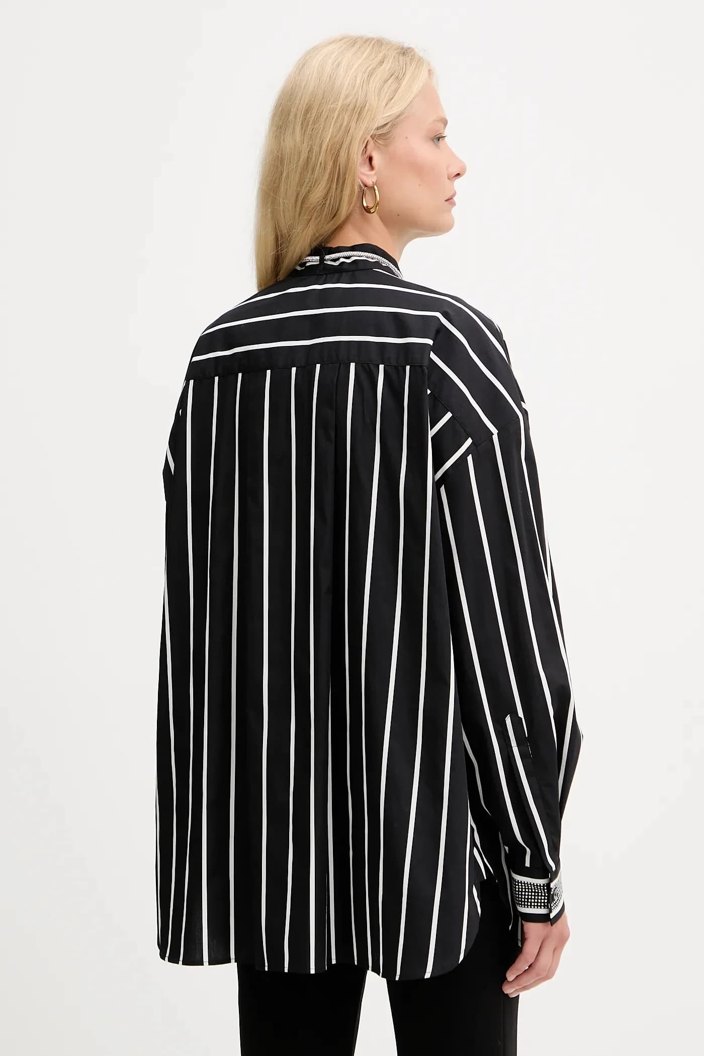 Хлопковая рубашка - фото 3