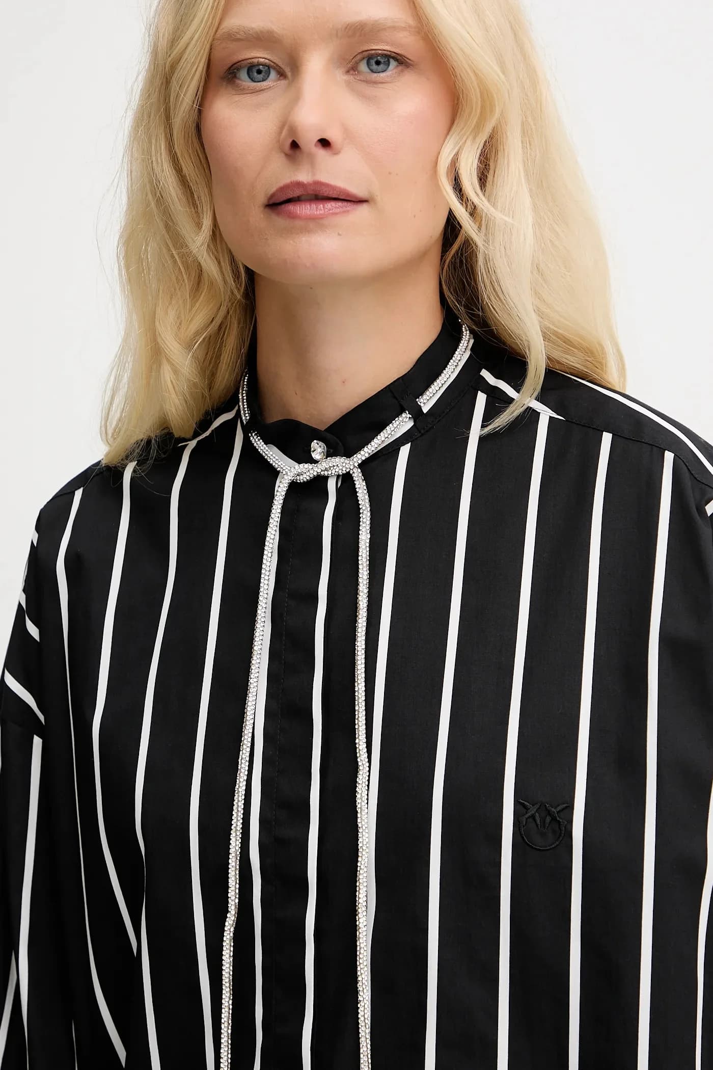 Хлопковая рубашка - фото 4