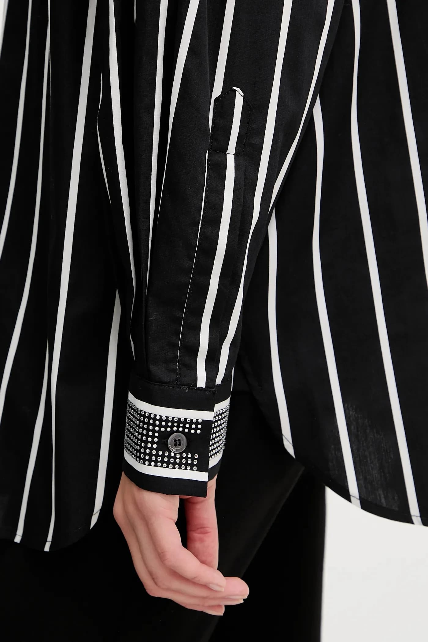 Хлопковая рубашка - фото 6