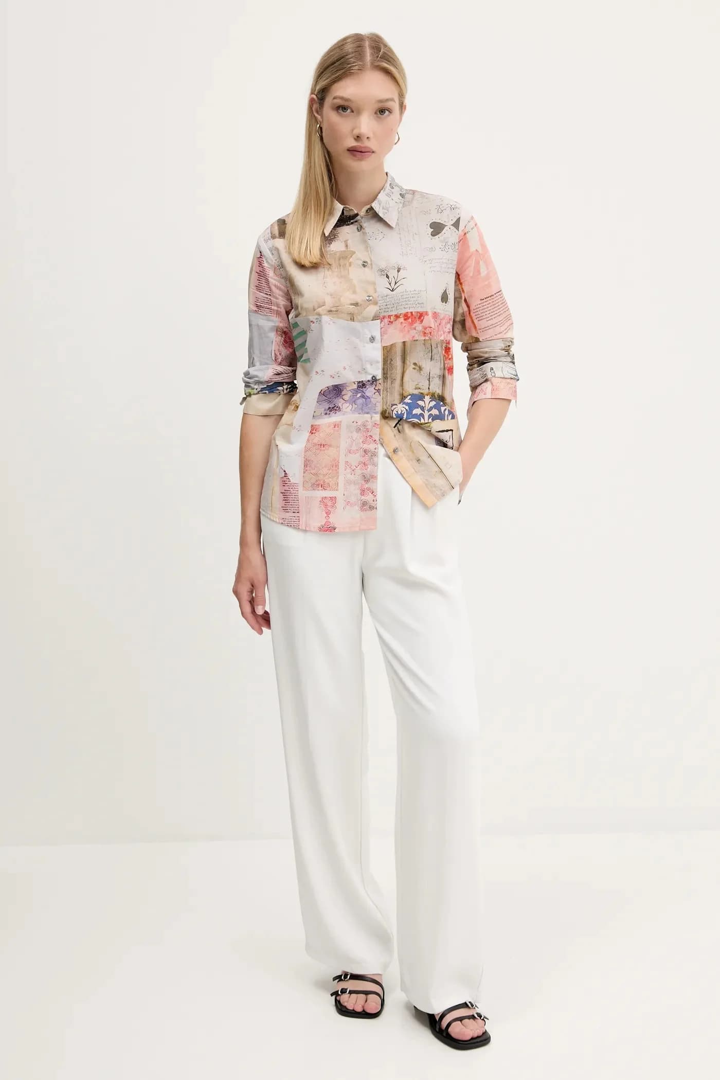 ФОТОПОСТ хлопковая рубашка - фото 2