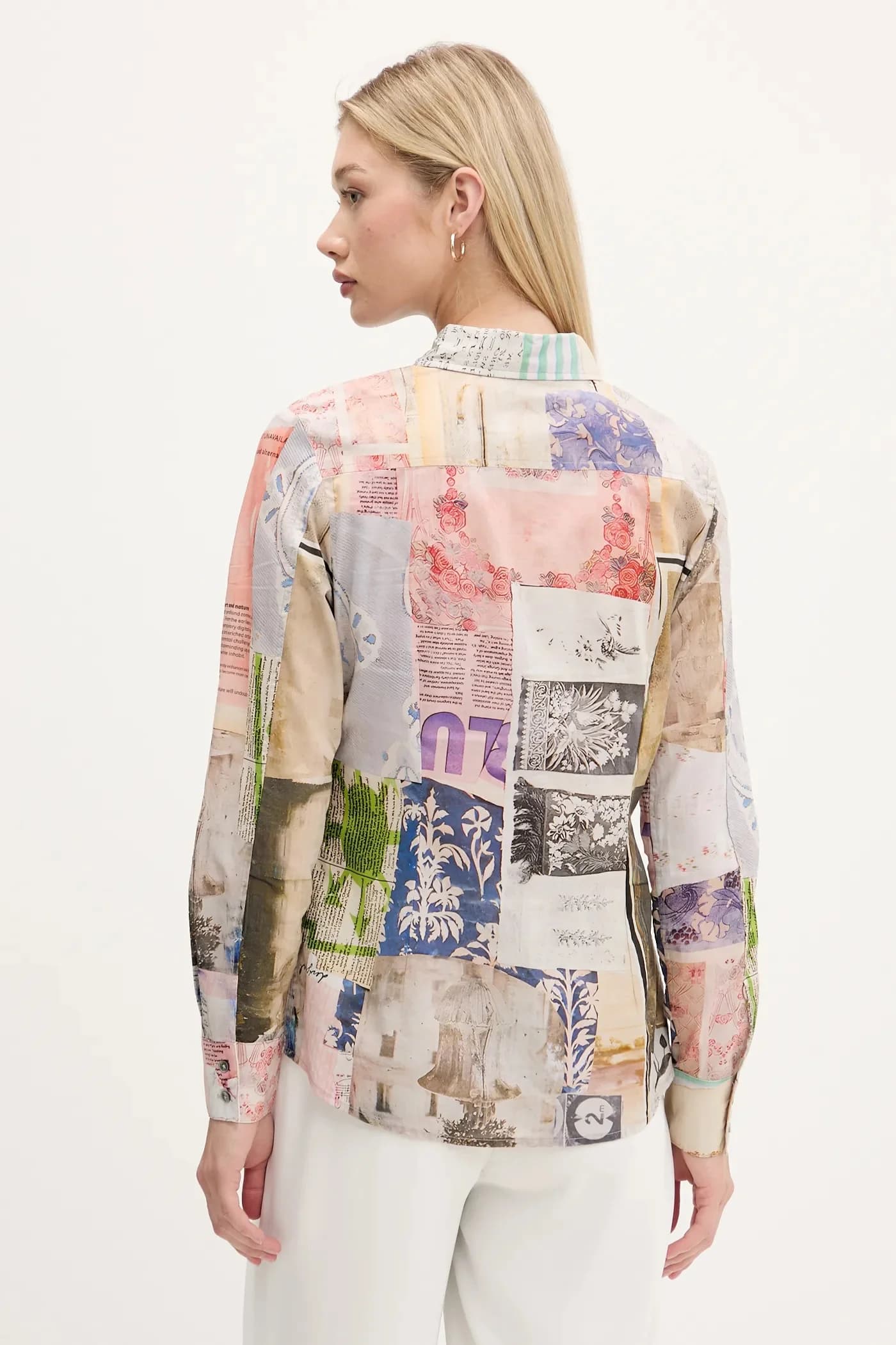 ФОТОПОСТ хлопковая рубашка - фото 3