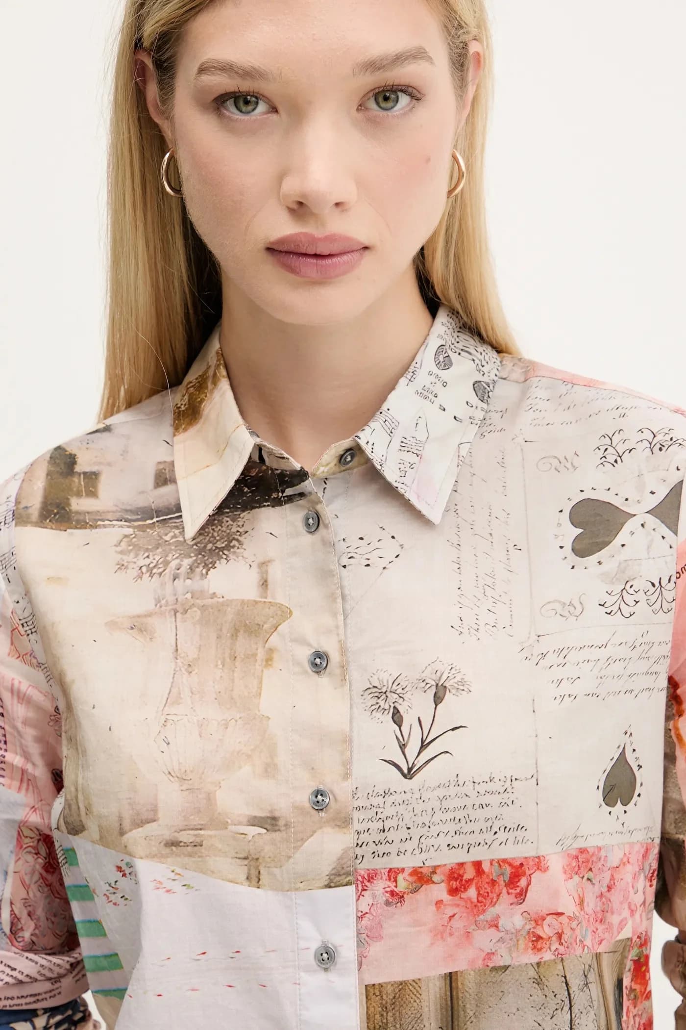 ФОТОПОСТ хлопковая рубашка - фото 4