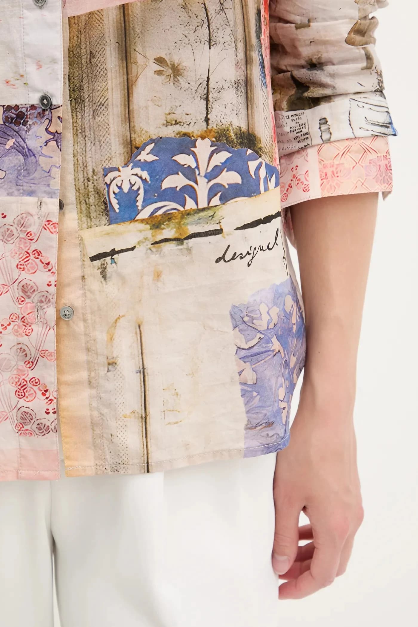 ФОТОПОСТ хлопковая рубашка - фото 5