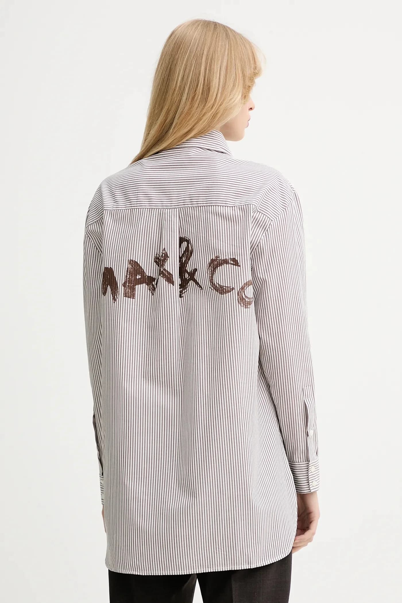 МАКС&Ко. хлопковая рубашка - фото 3