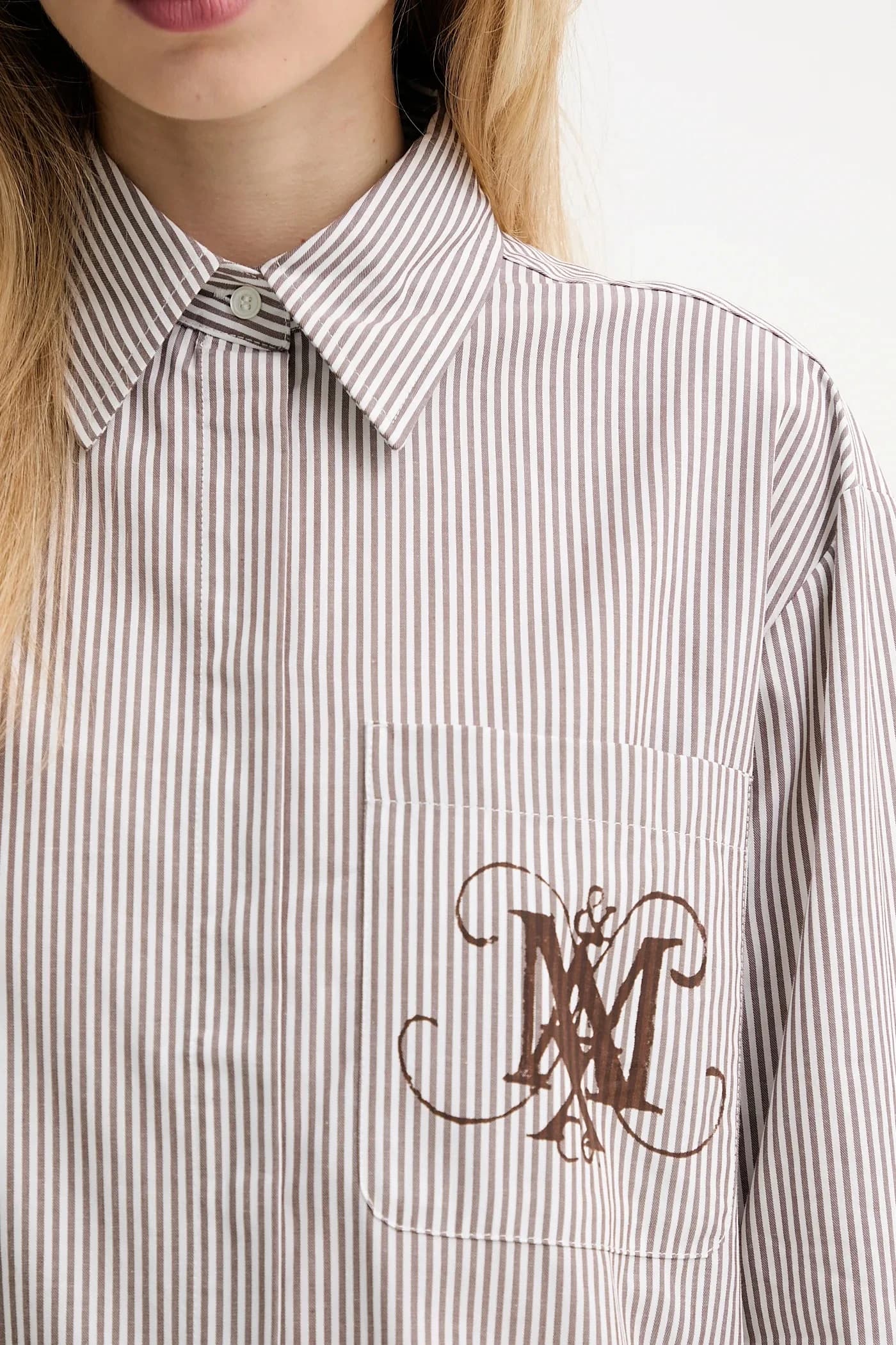 МАКС&Ко. хлопковая рубашка - фото 5