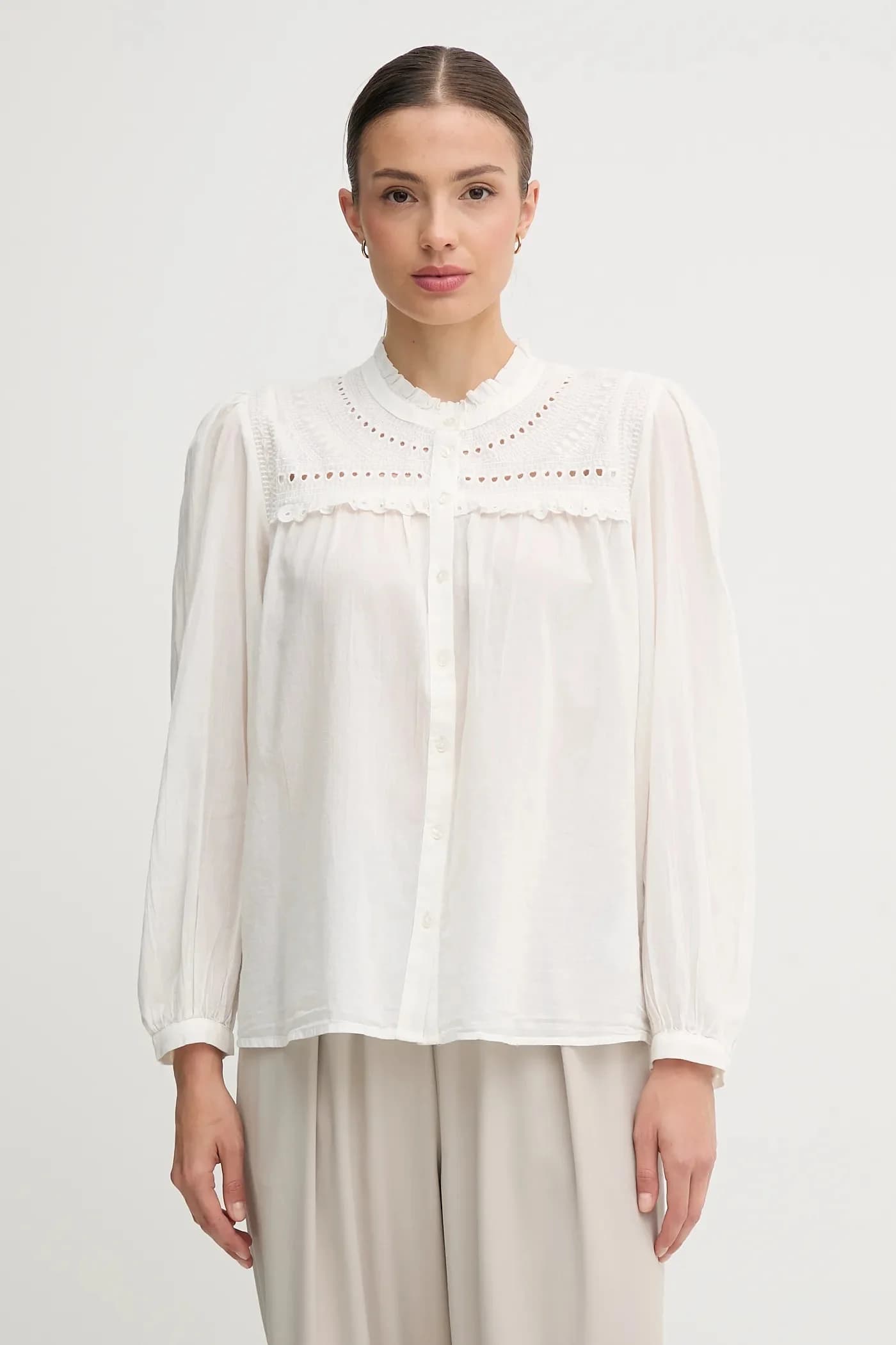 Хлопковая рубашка