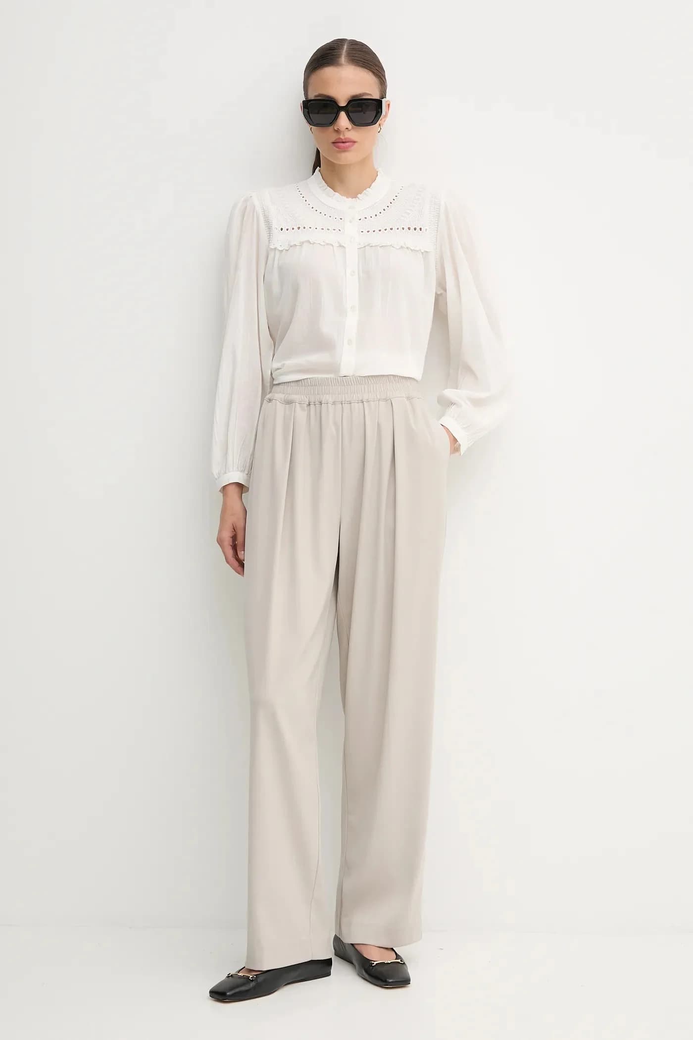 Хлопковая рубашка - фото 2