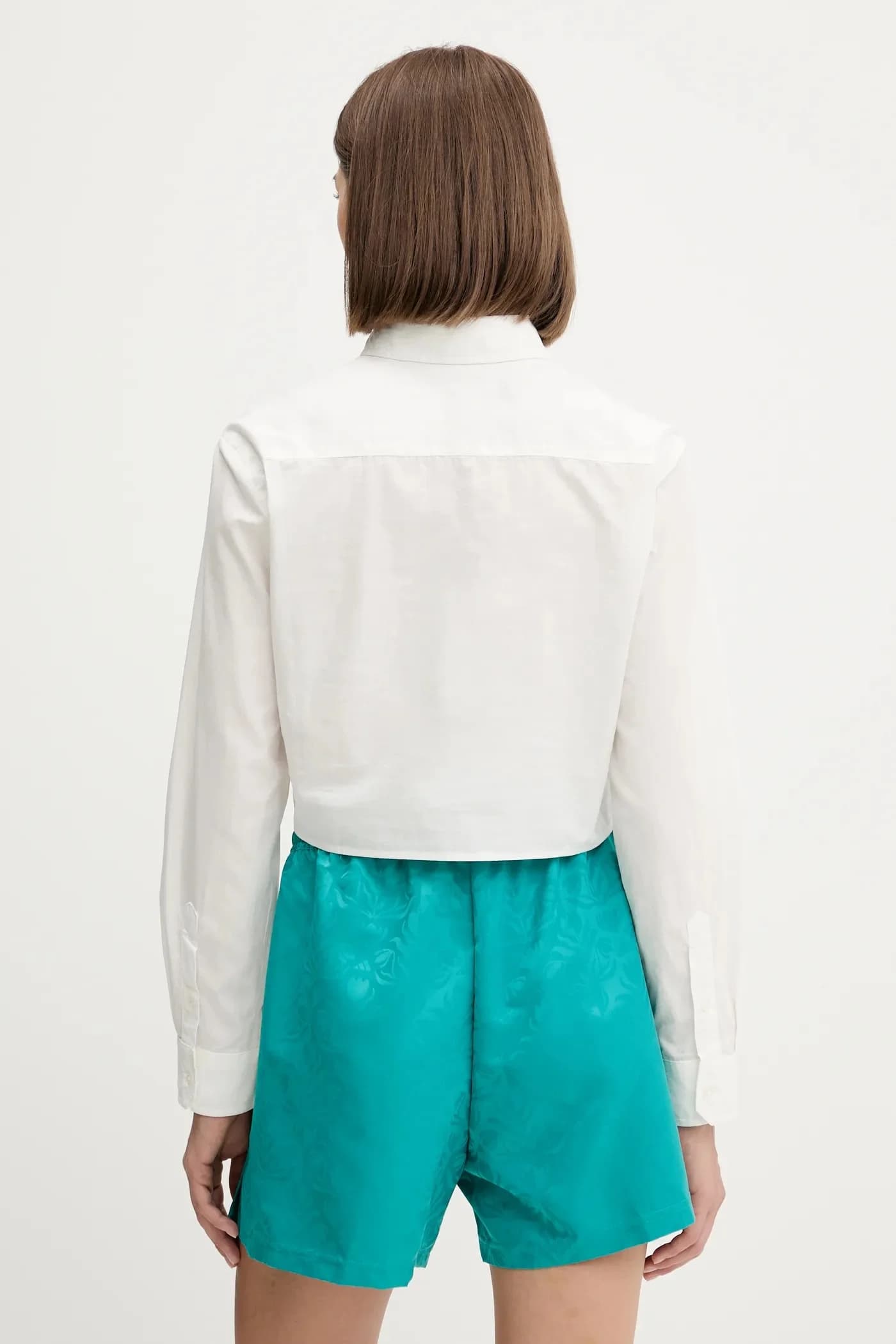 Хлопковая рубашка - фото 3