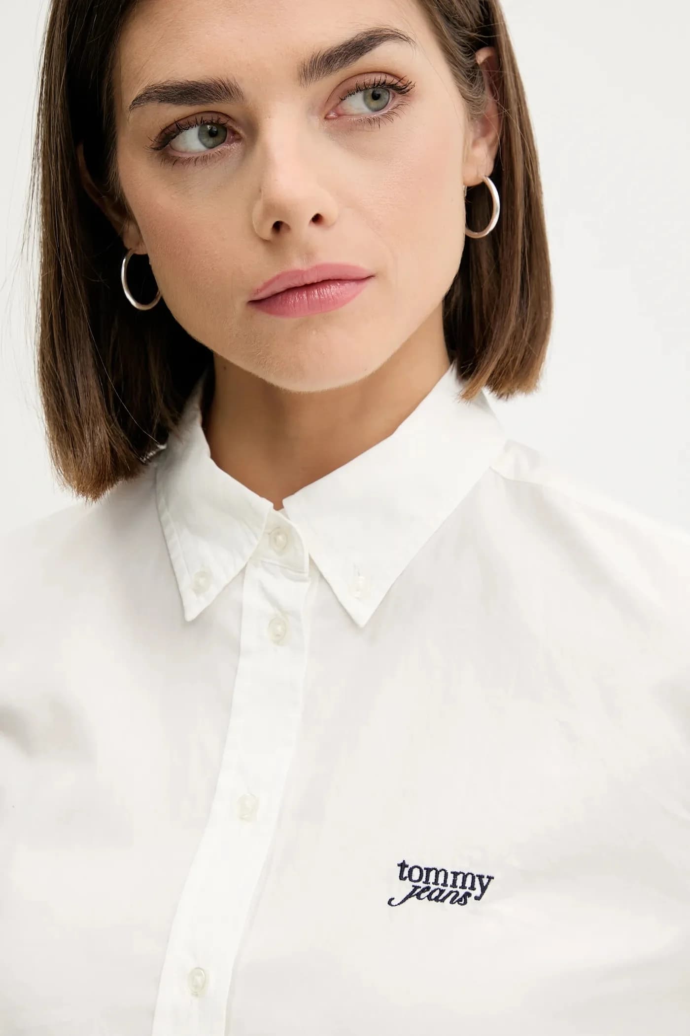 Хлопковая рубашка - фото 4