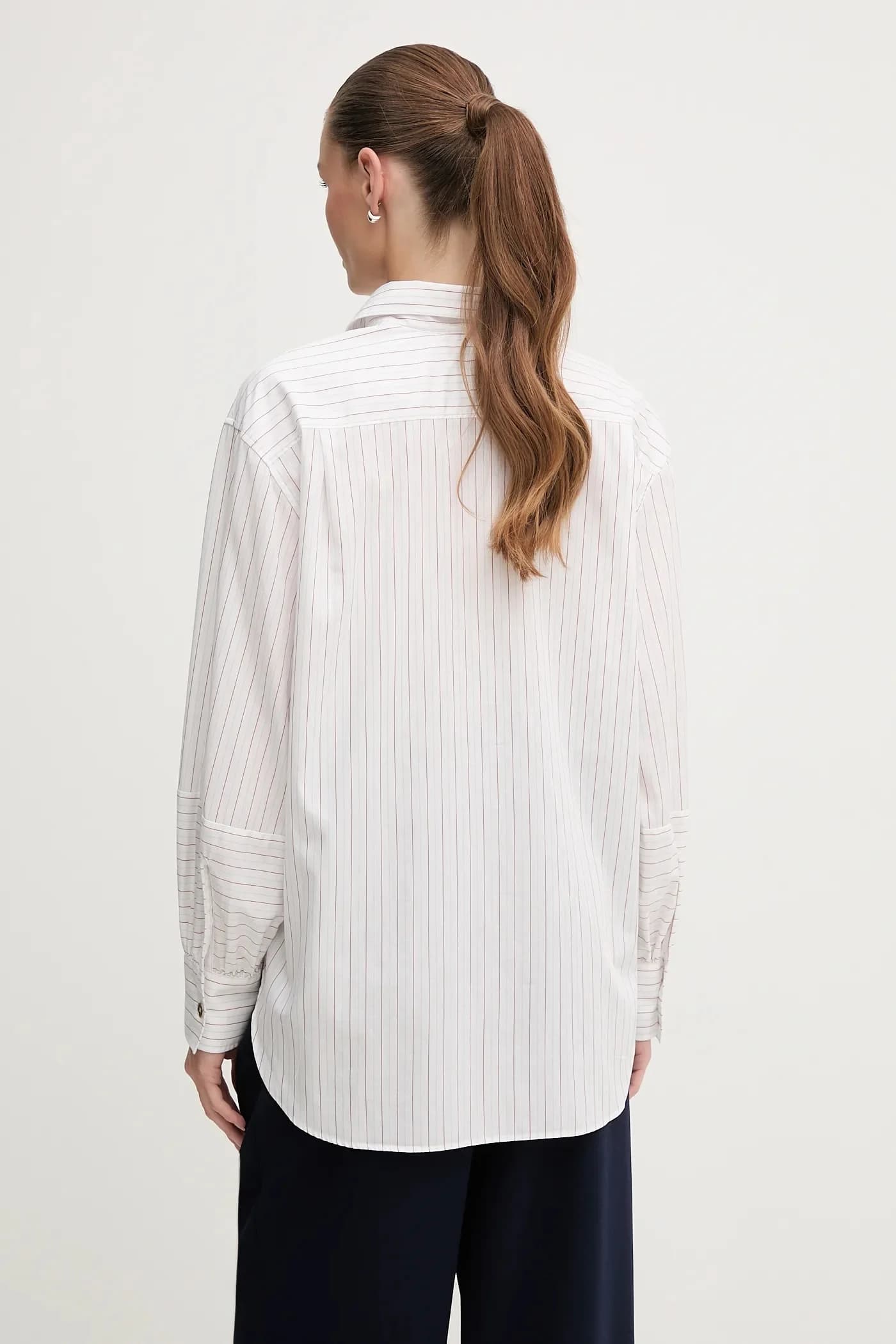 Хлопковая рубашка - фото 3