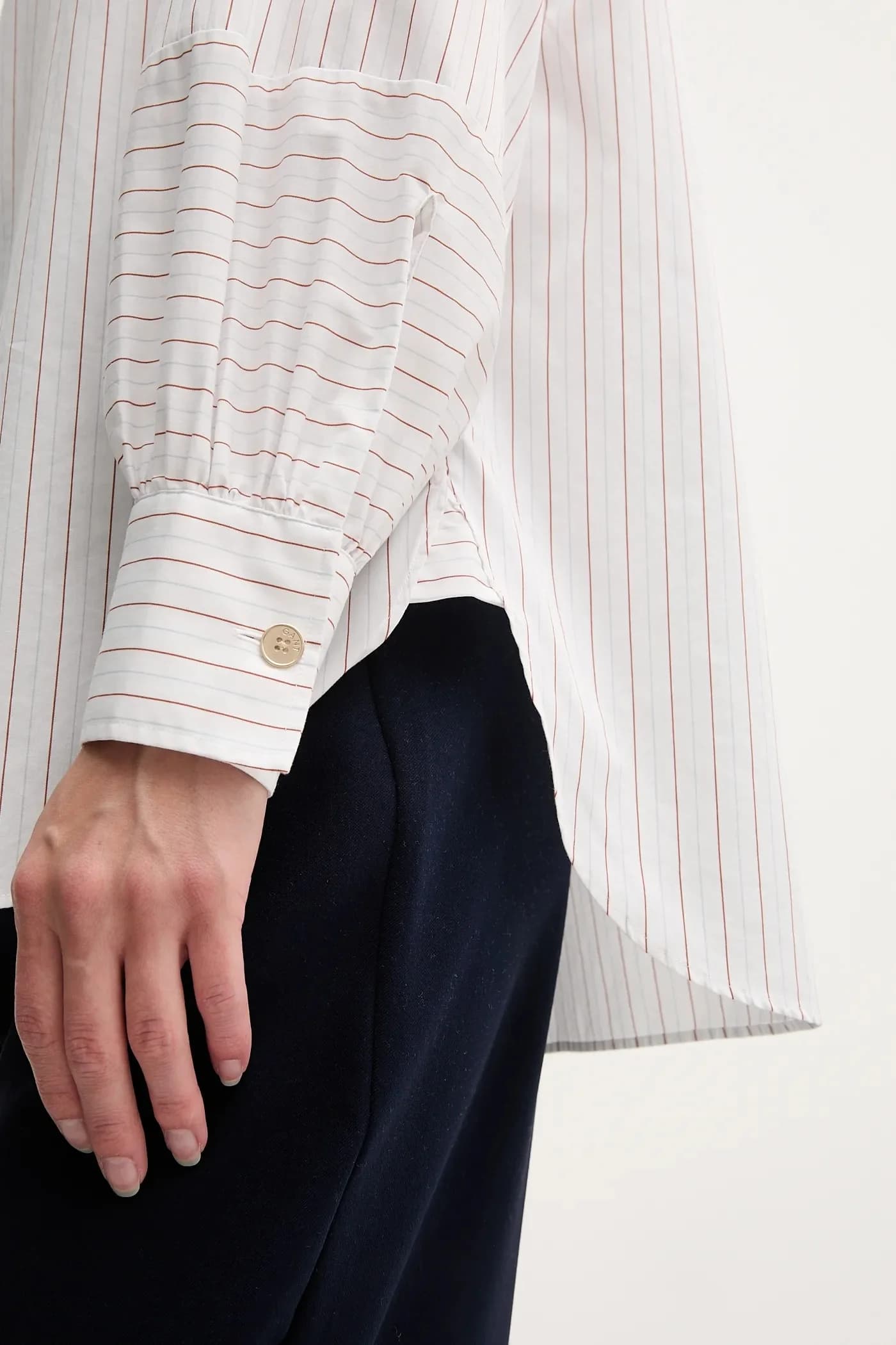 Хлопковая рубашка - фото 6