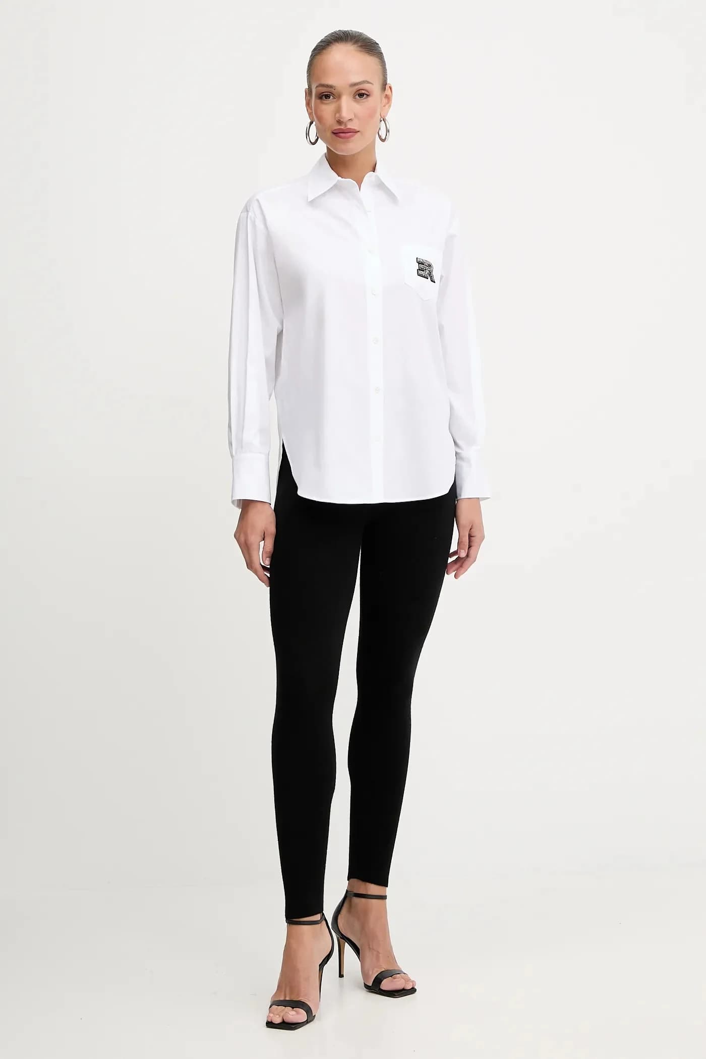 Хлопковая рубашка - фото 2