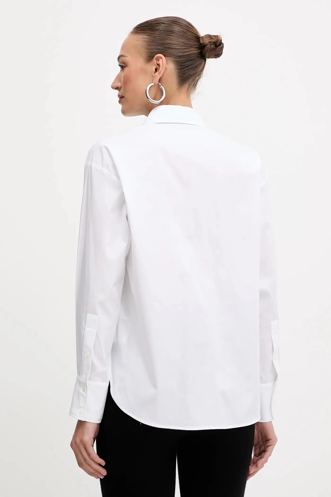 Хлопковая рубашка - фото 3