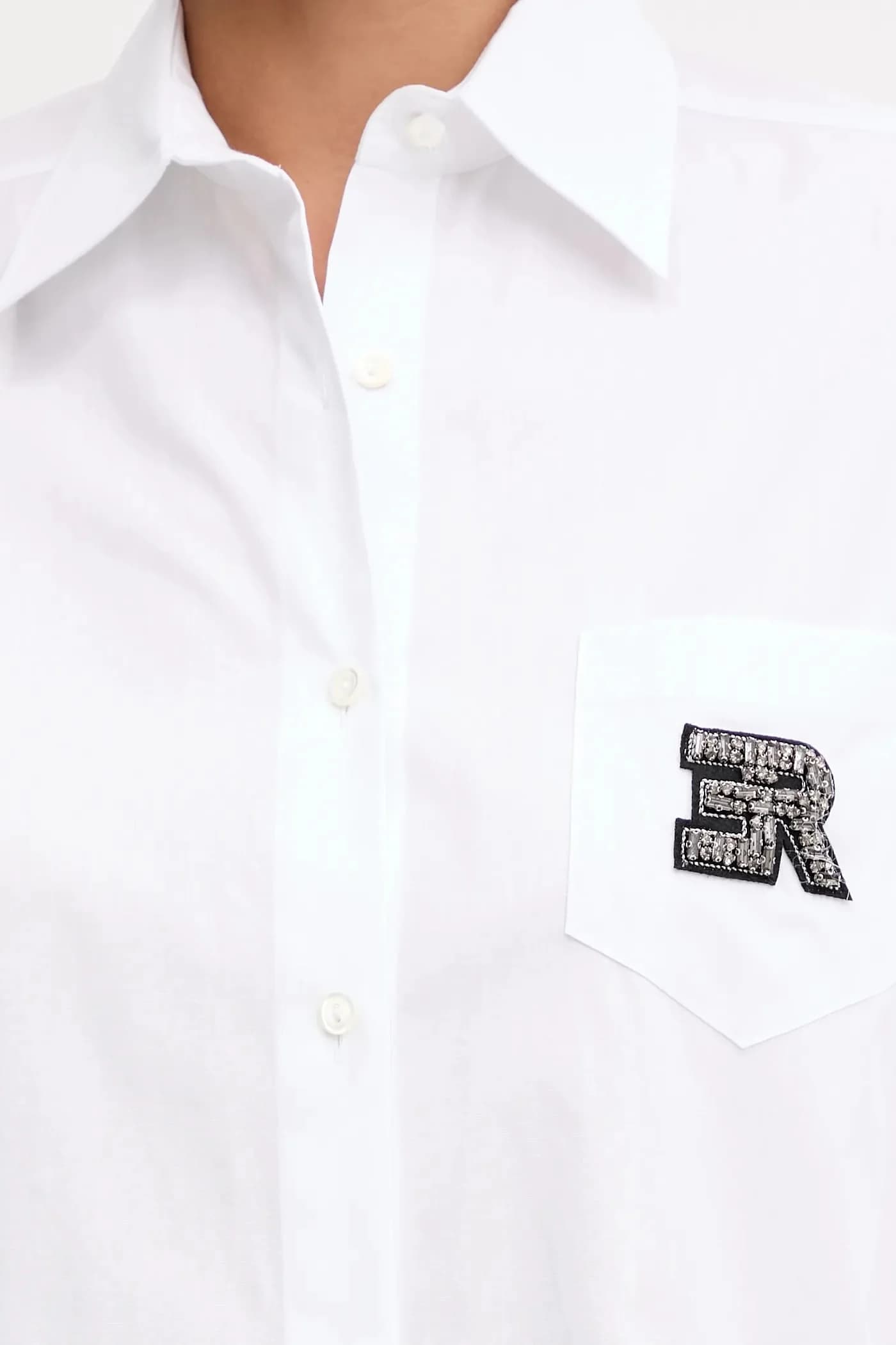 Хлопковая рубашка - фото 5