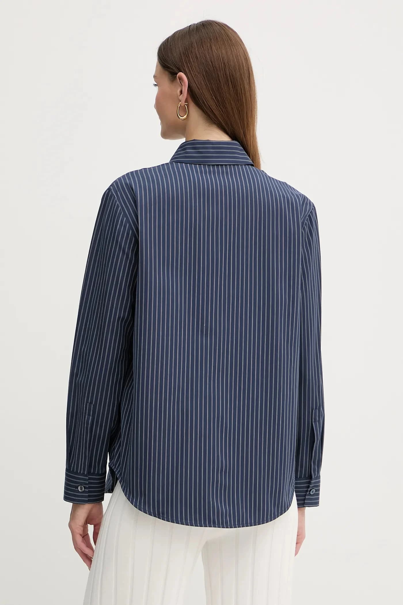 рубашка EFFIGE из хлопка - фото 3