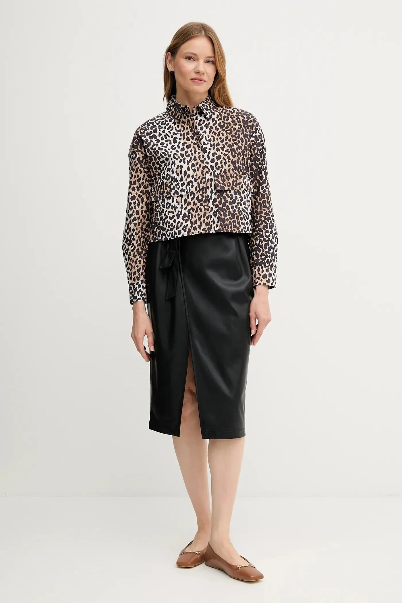 Хлопковая рубашка - фото 2