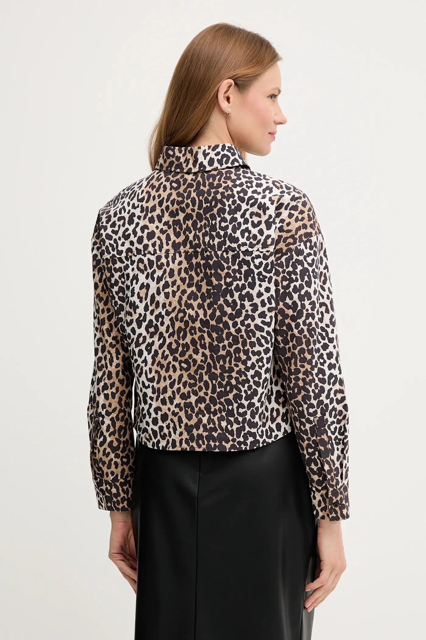 Хлопковая рубашка - фото 3