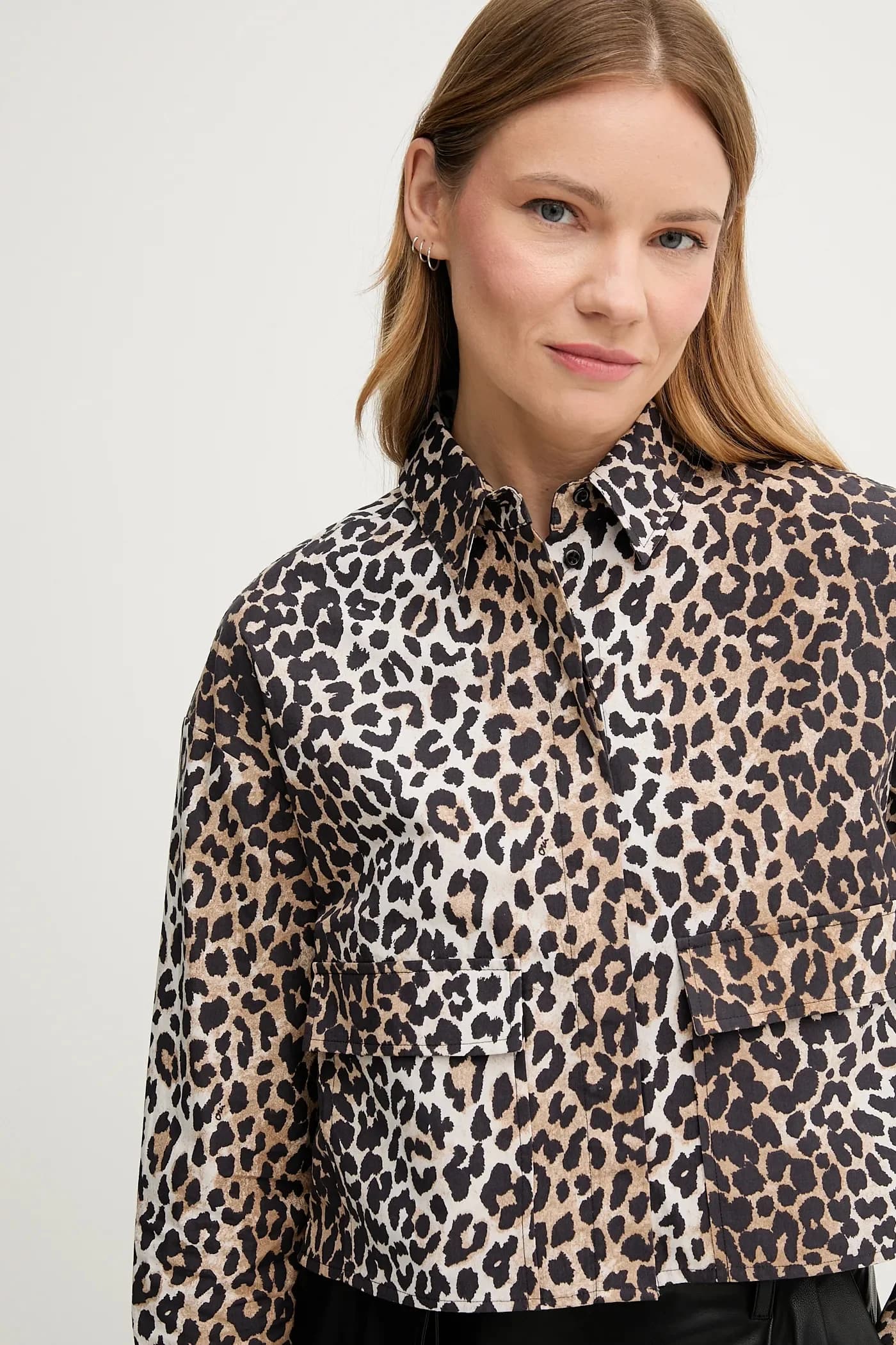 Хлопковая рубашка - фото 4