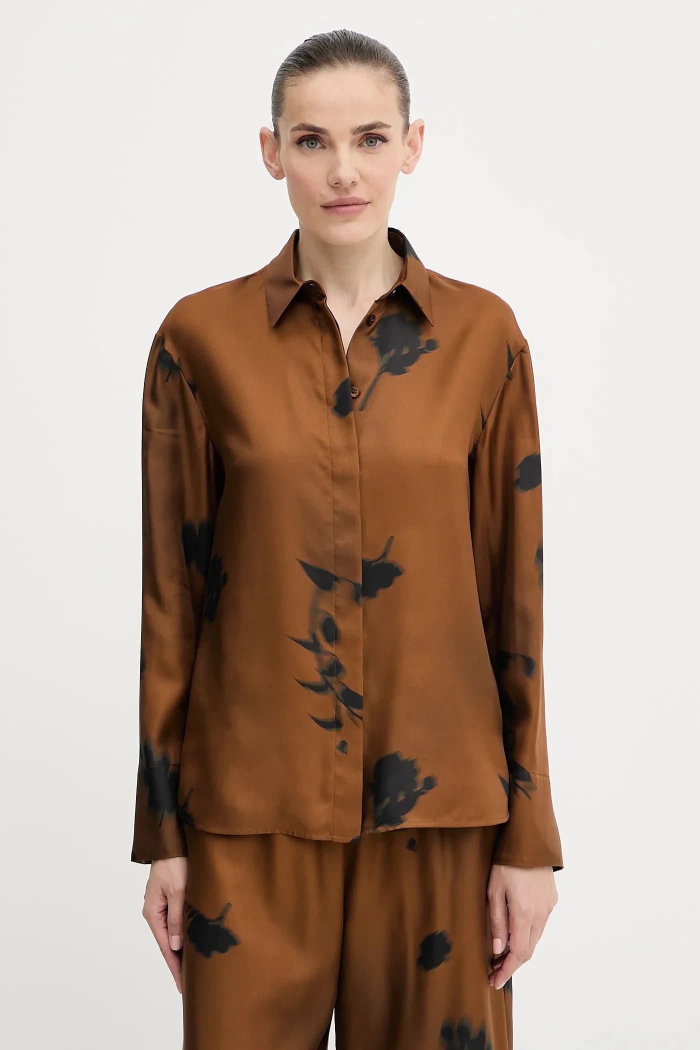 Шелковая рубашка ERACLEA