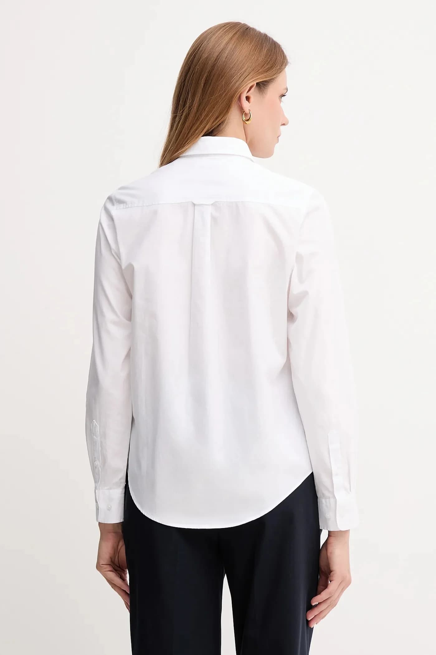 Хлопковая рубашка - фото 3