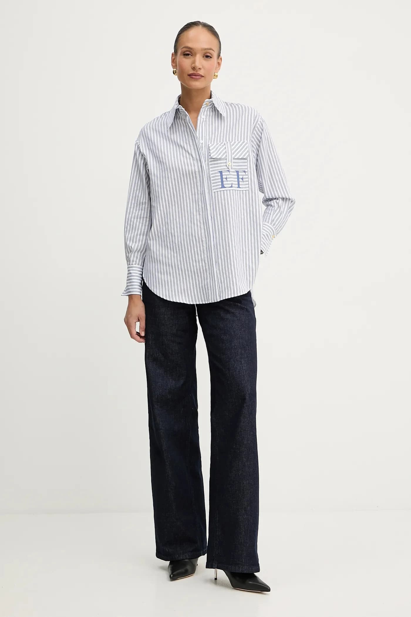 Хлопковая рубашка - фото 2